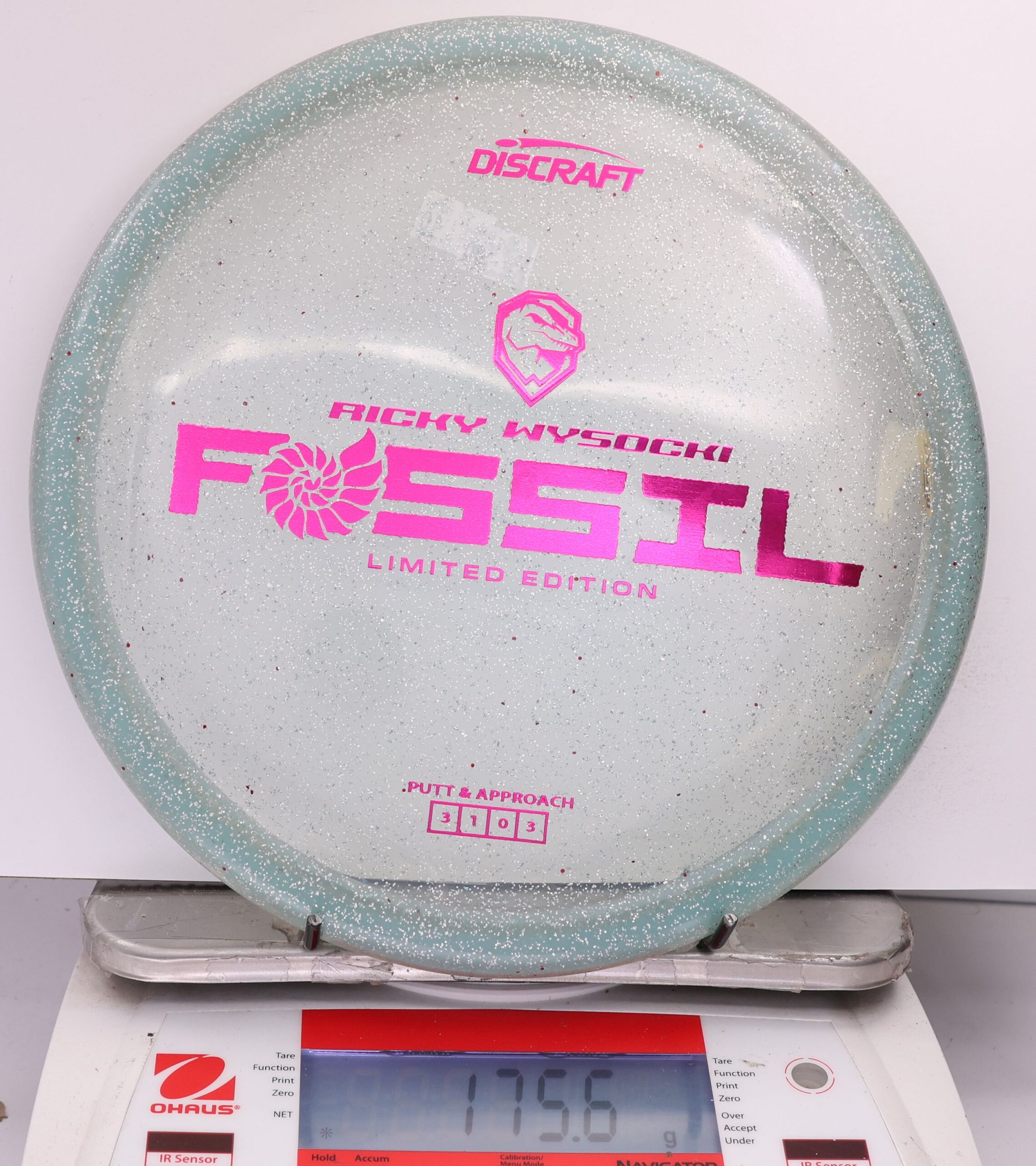 622835 Z Sparkle Fossil, Ricky Wysocki Limited Edition - #10 Clear, 176