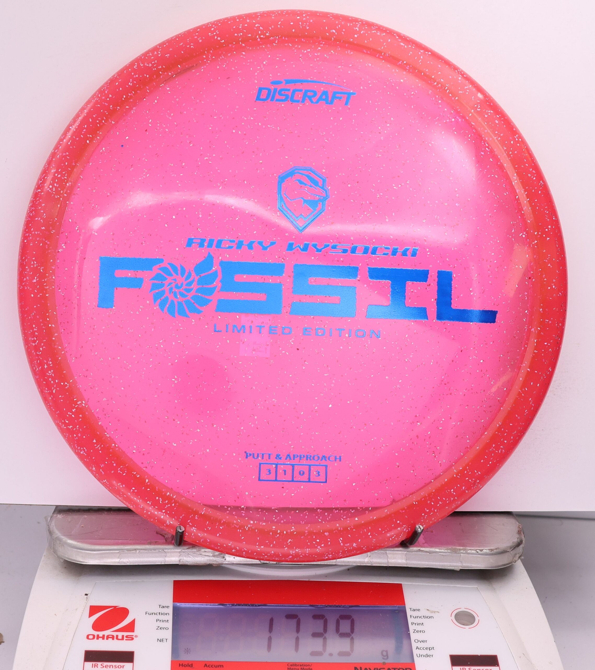 622868 Z Sparkle Fossil, Ricky Wysocki Limited Edition - #11 Pink, 174