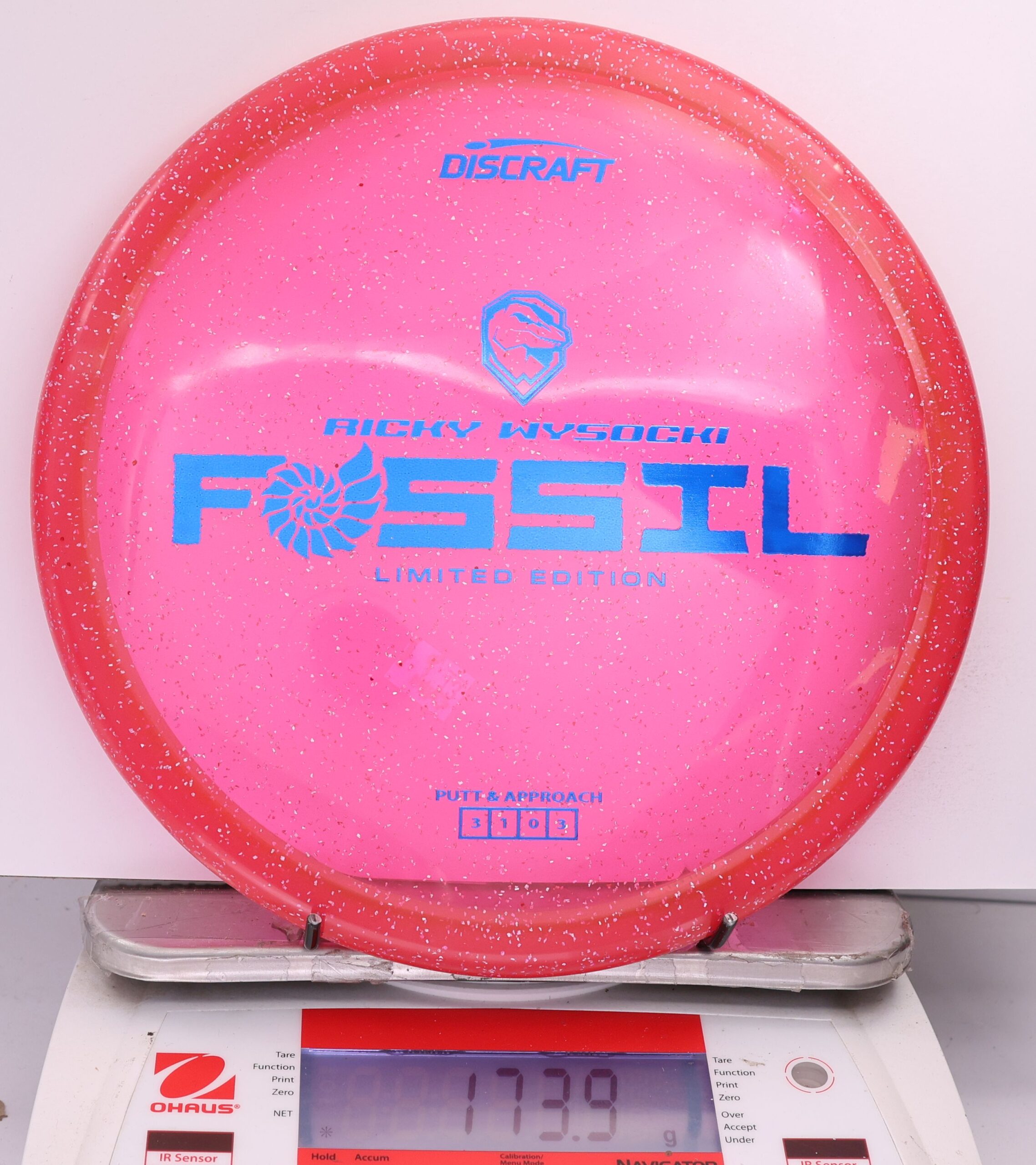 622870 Z Sparkle Fossil, Ricky Wysocki Limited Edition - #13 Pink, 174
