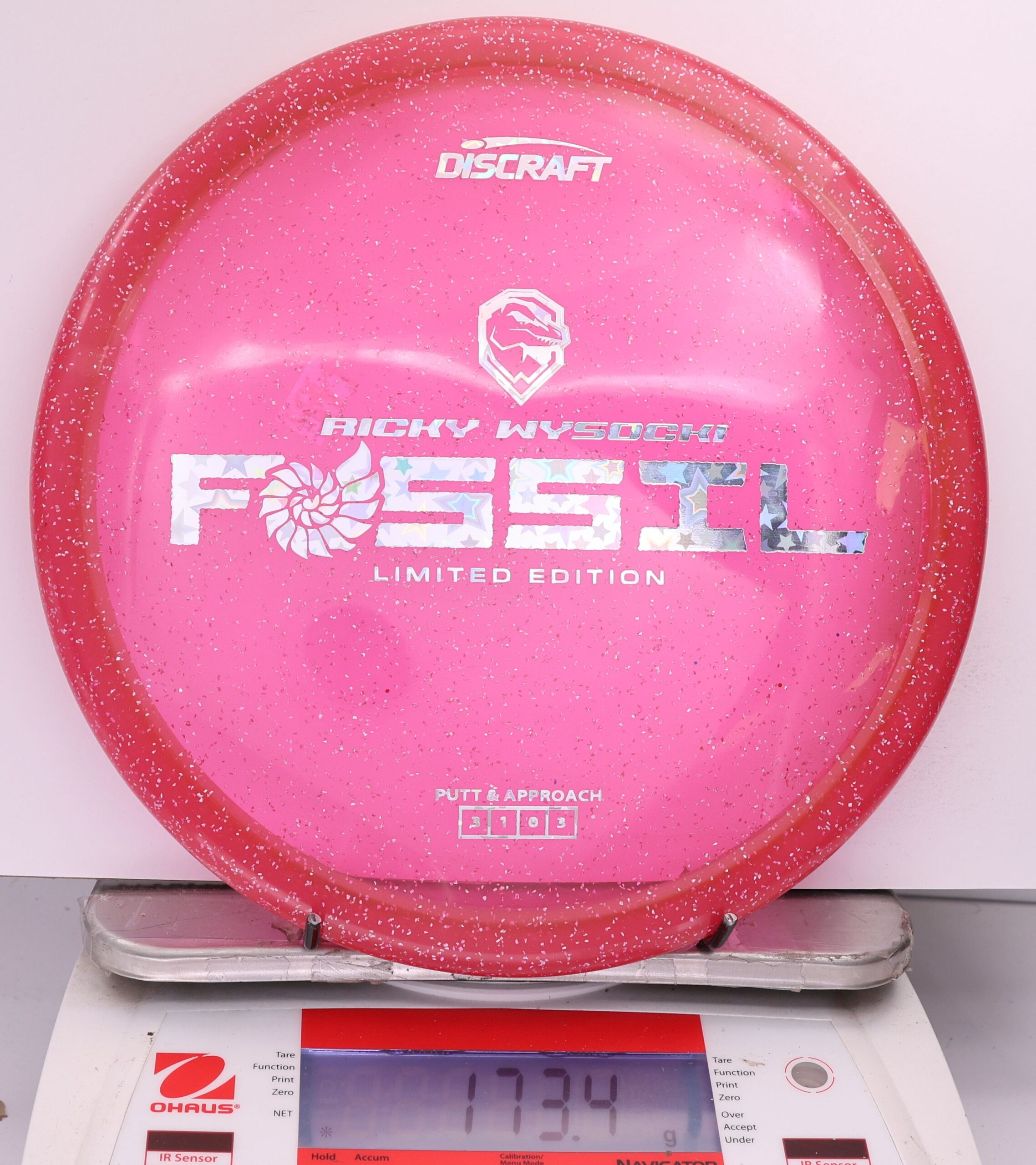 622871 Z Sparkle Fossil, Ricky Wysocki Limited Edition - #14 Pink, 173