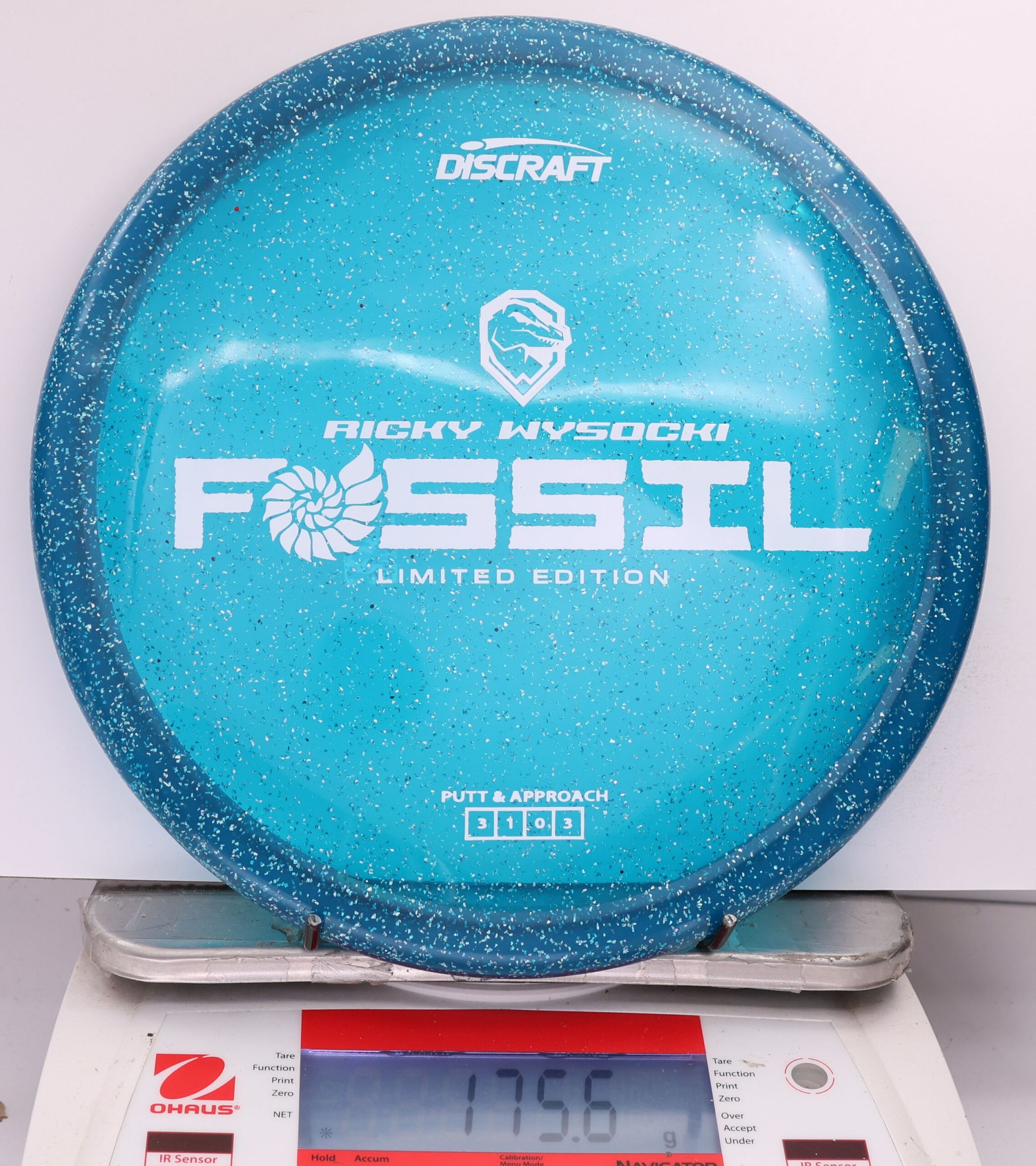 622905 Z Sparkle Fossil, Ricky Wysocki Limited Edition - #16 Blue, 176