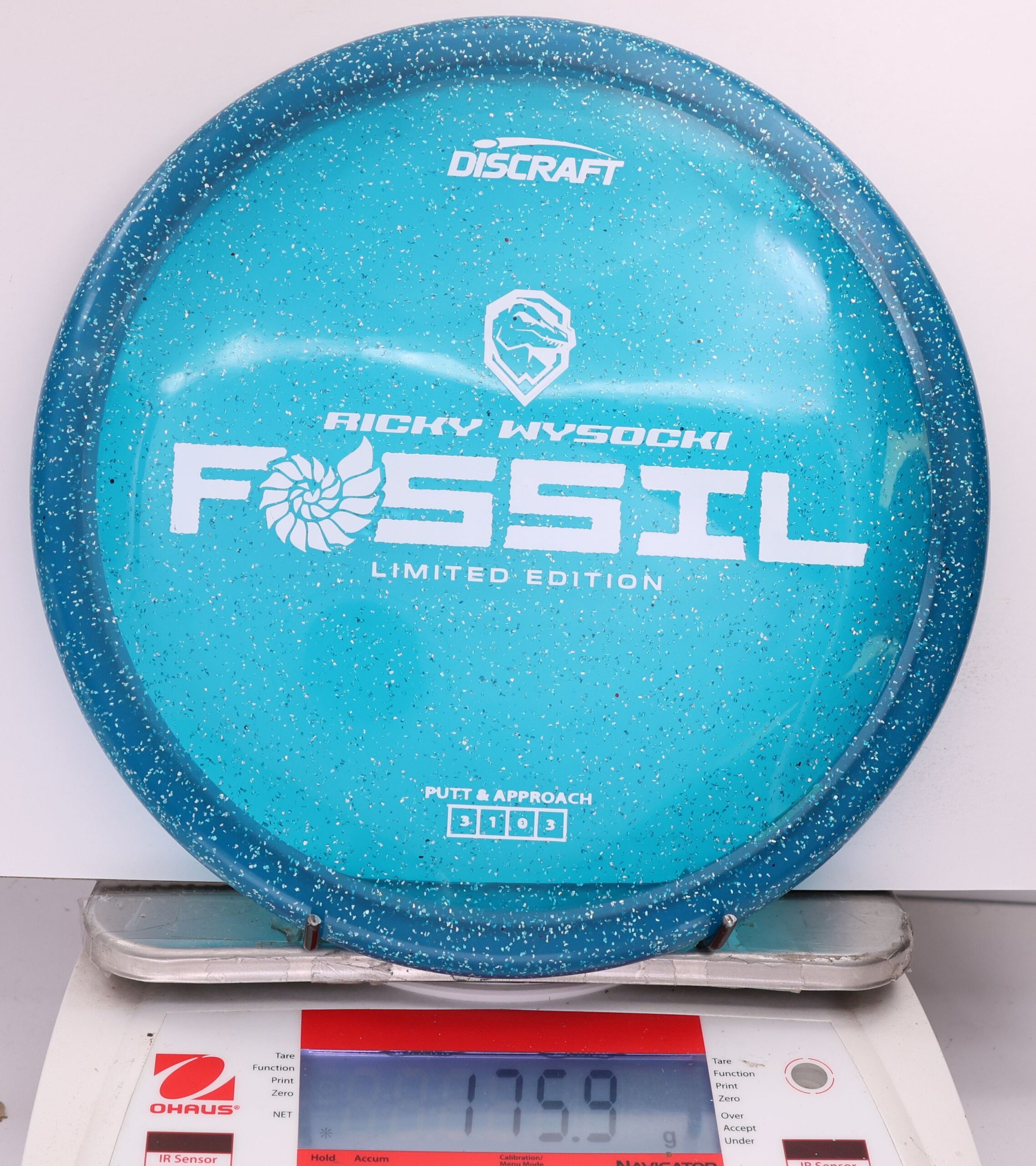 622906 Z Sparkle Fossil, Ricky Wysocki Limited Edition - #17 Blue, 176