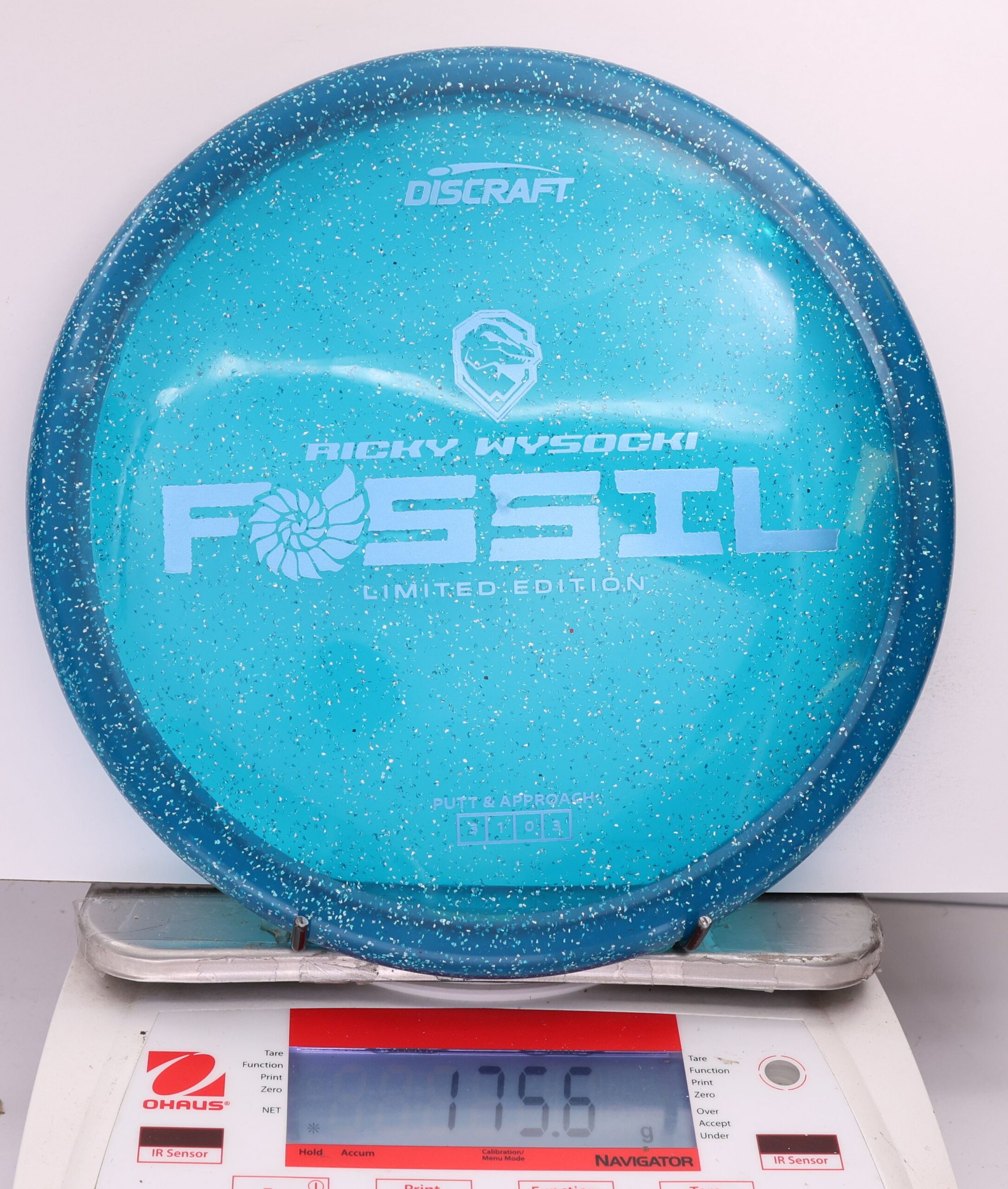 622908 Z Sparkle Fossil, Ricky Wysocki Limited Edition - #19 Blue, 176