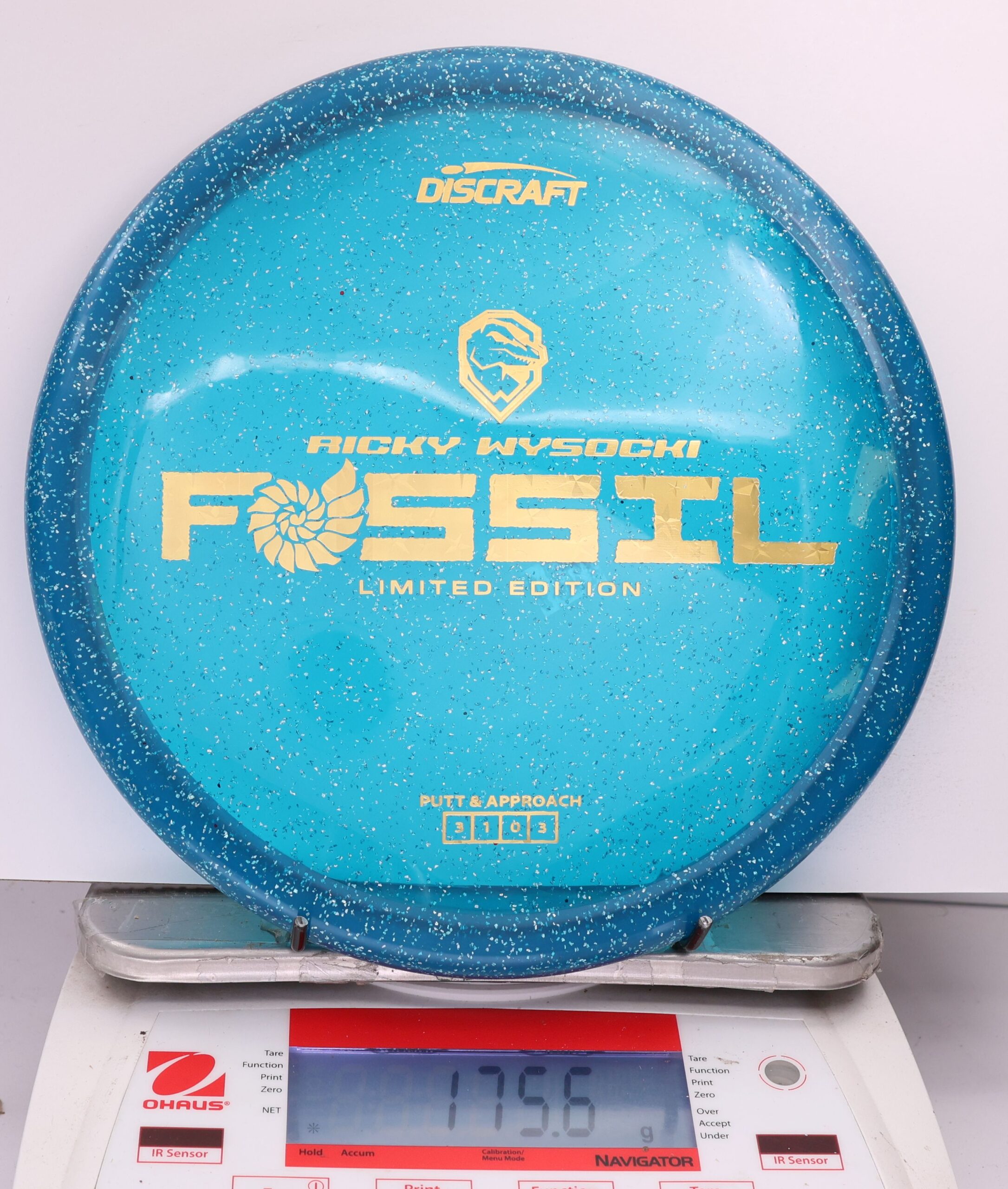 622909 Z Sparkle Fossil, Ricky Wysocki Limited Edition - #20 Blue, 176