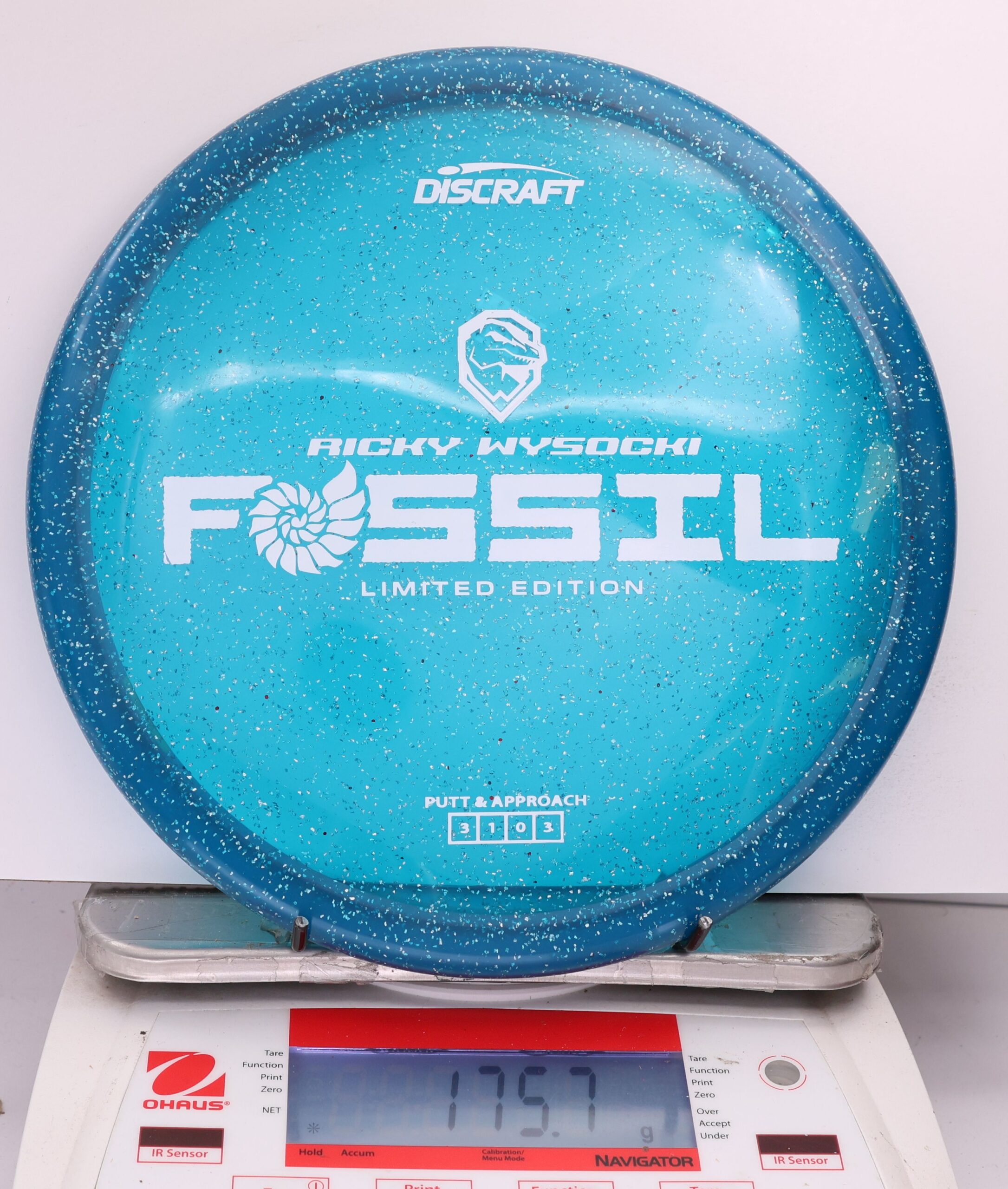 622944 Z Sparkle Fossil, Ricky Wysocki Limited Edition - #23 Blue, 176