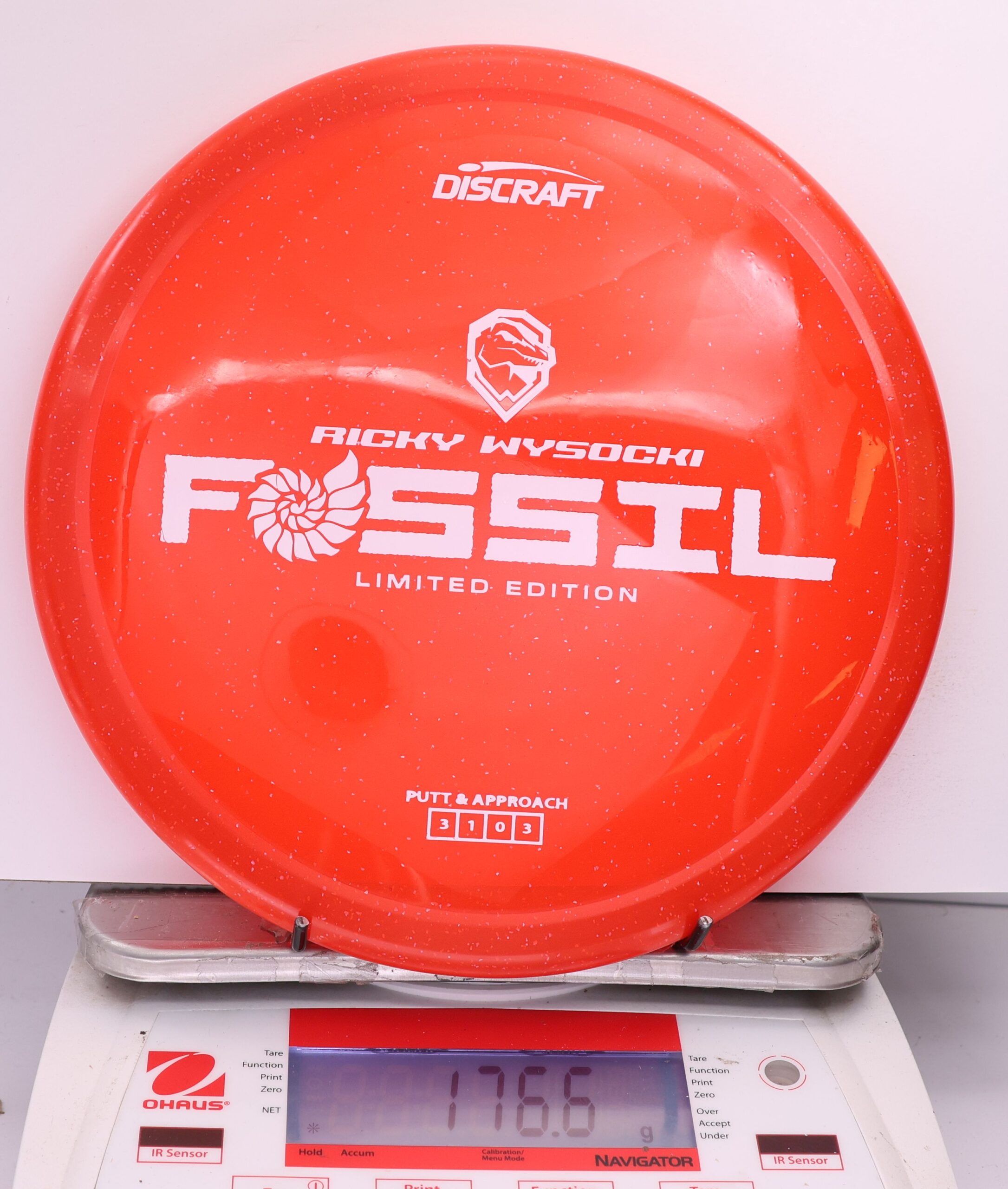 622945 Z Sparkle Fossil, Ricky Wysocki Limited Edition - #24 Red, 177