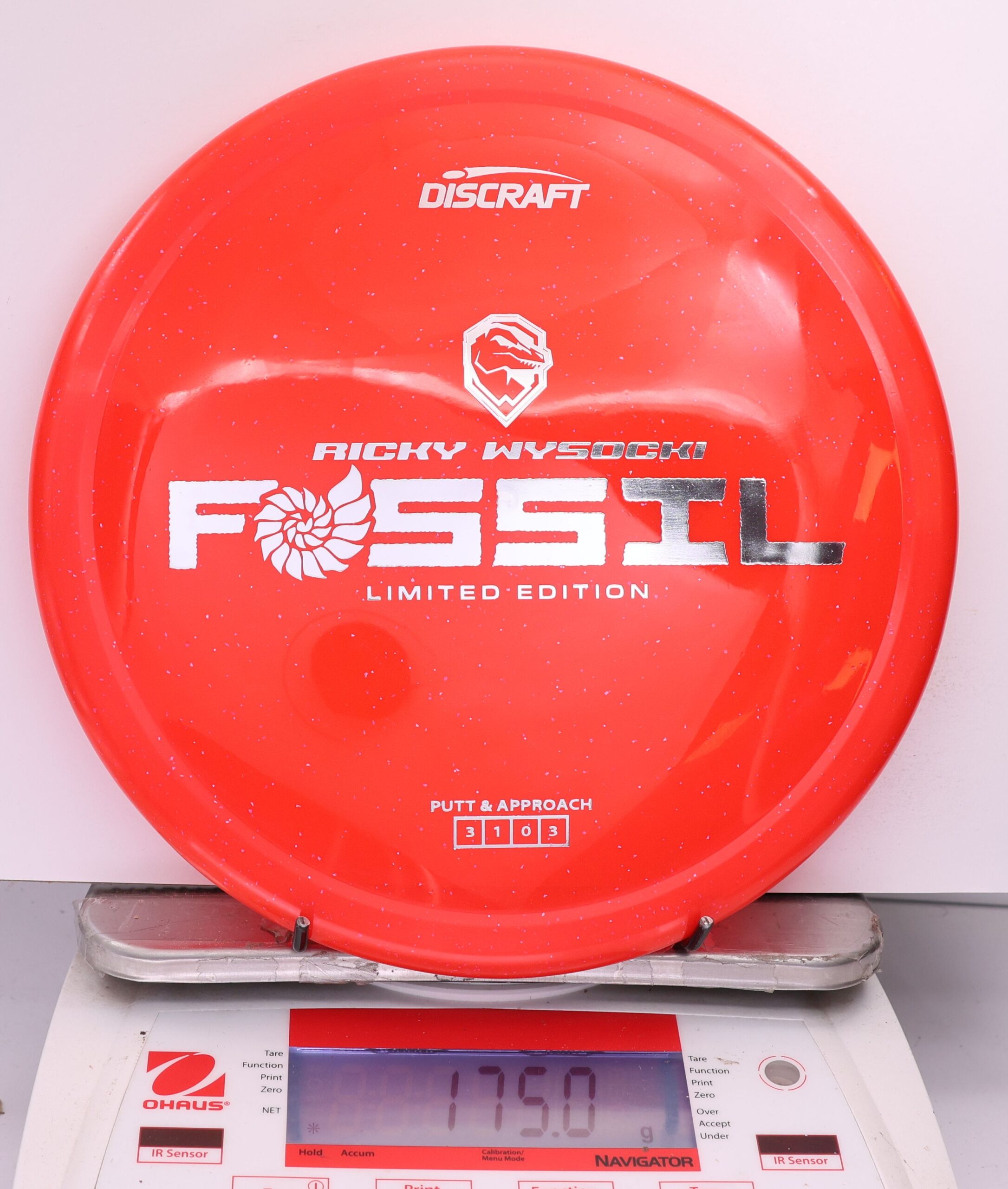 622980 Z Sparkle Fossil, Ricky Wysocki Limited Edition - #27 Red, 175