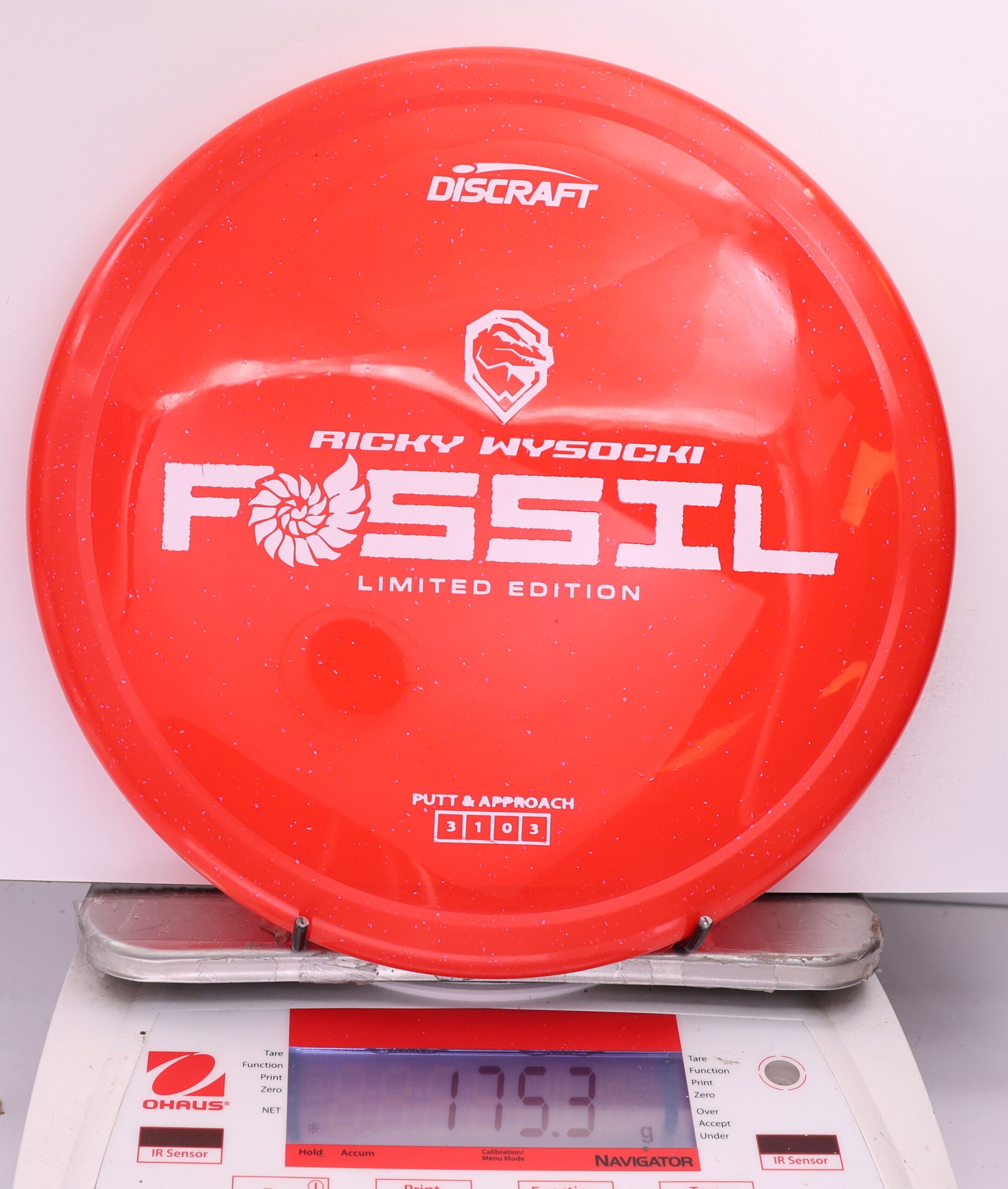 622982 Z Sparkle Fossil, Ricky Wysocki Limited Edition - #29 Red, 175