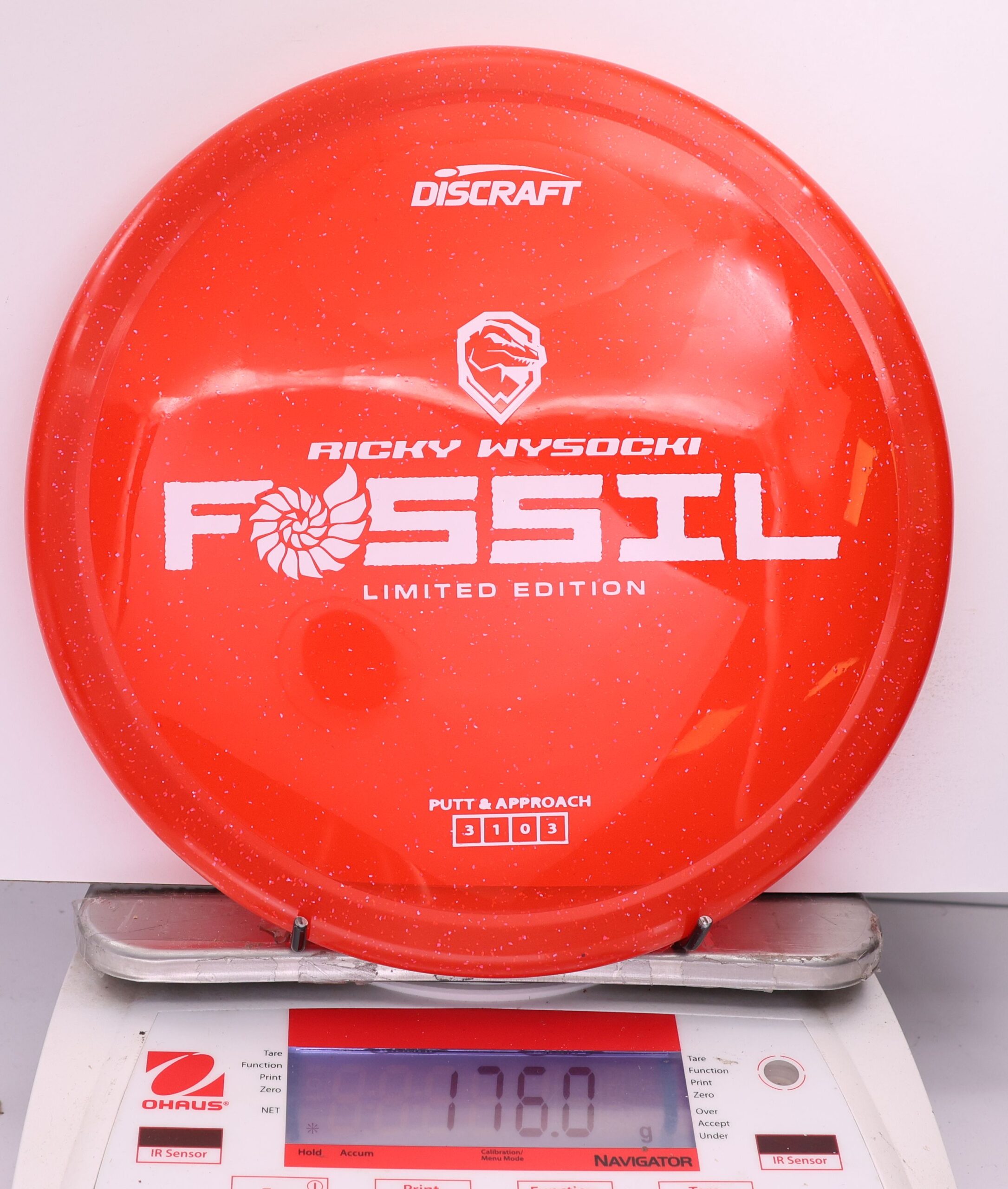 623016 Z Sparkle Fossil, Ricky Wysocki Limited Edition - #31 Red, 176