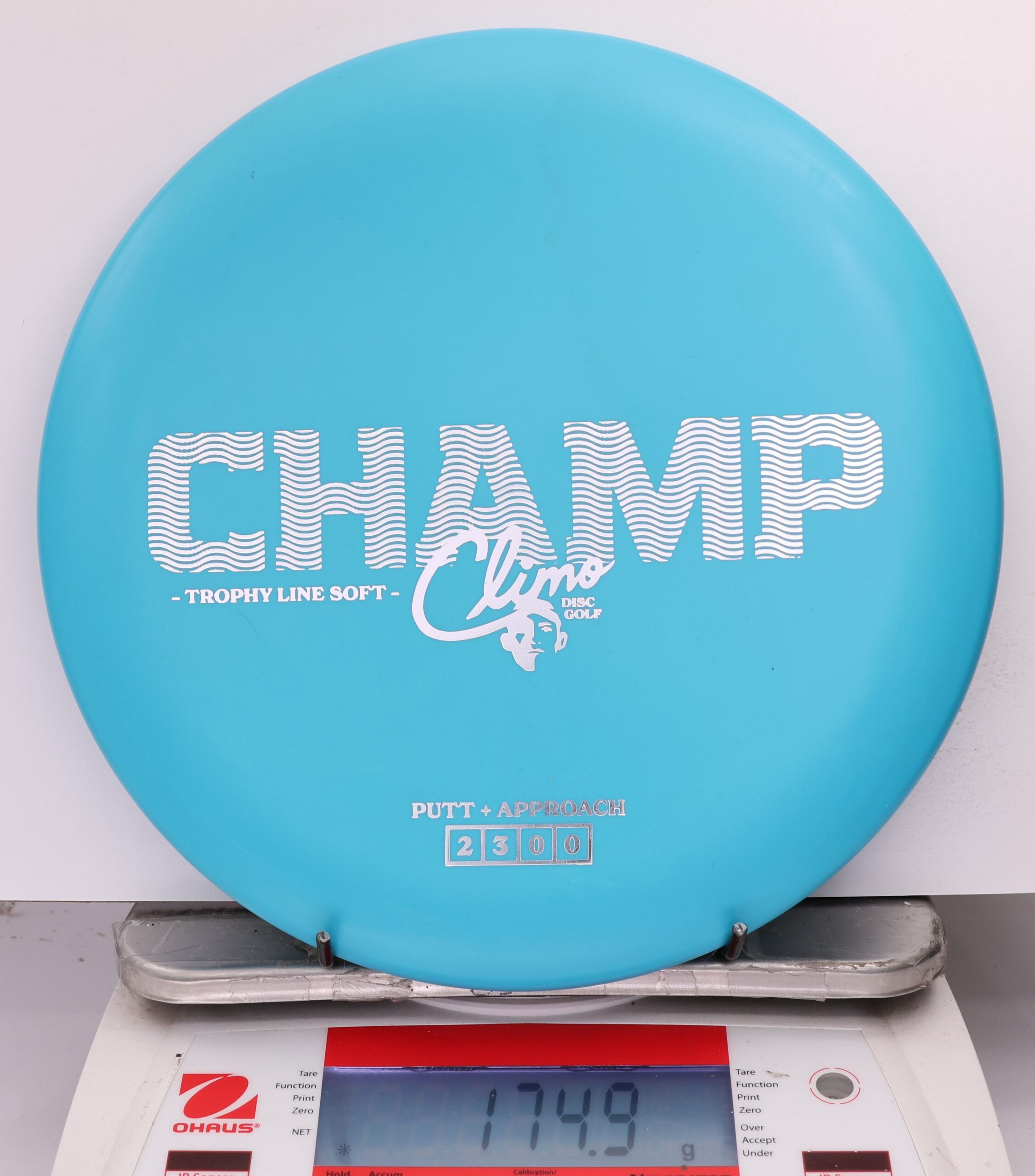 623203 Trophy Line Soft Champ - #44 Blue, 175