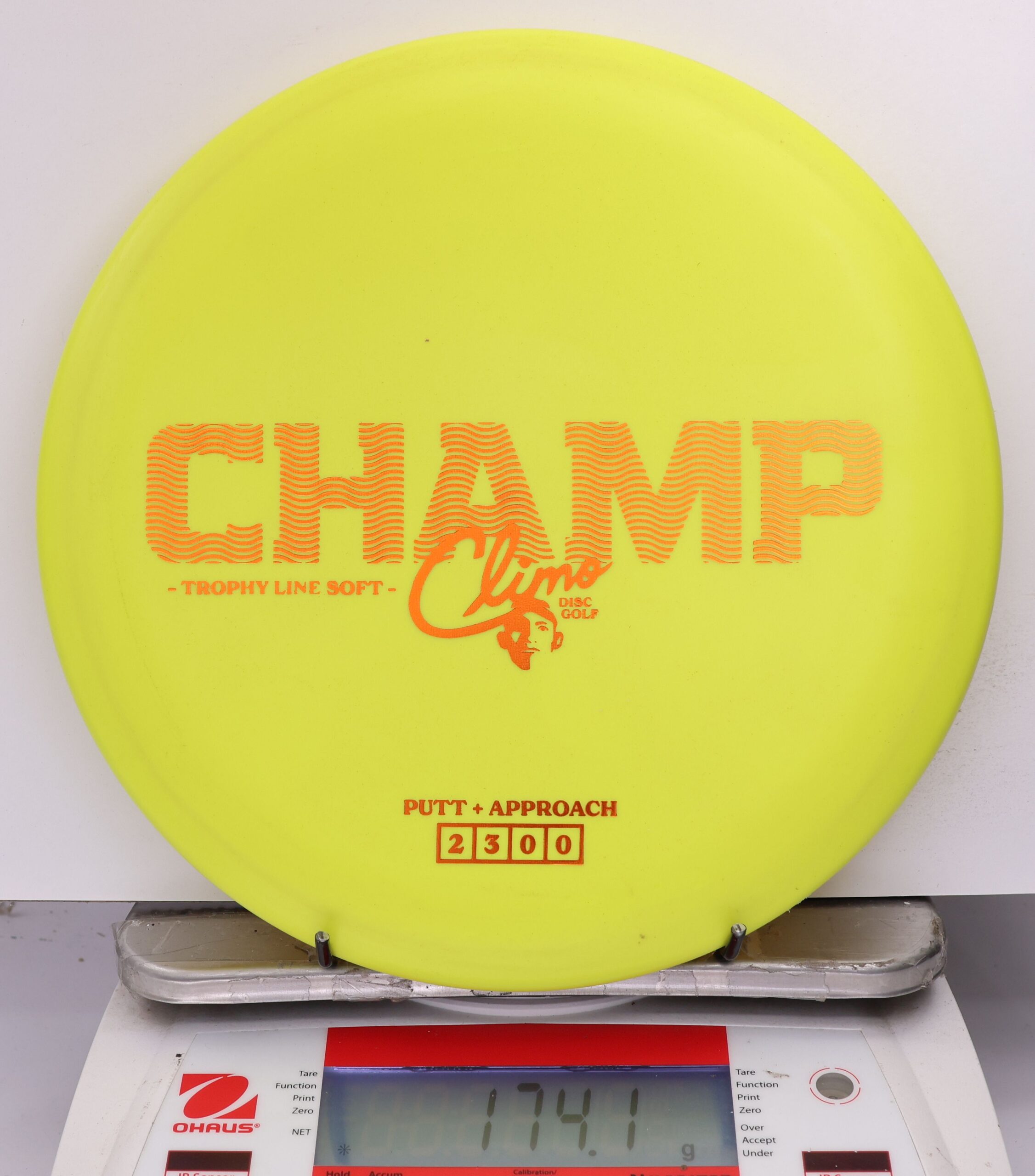 623224 Trophy Line Soft Champ - #47 Yellow, 174