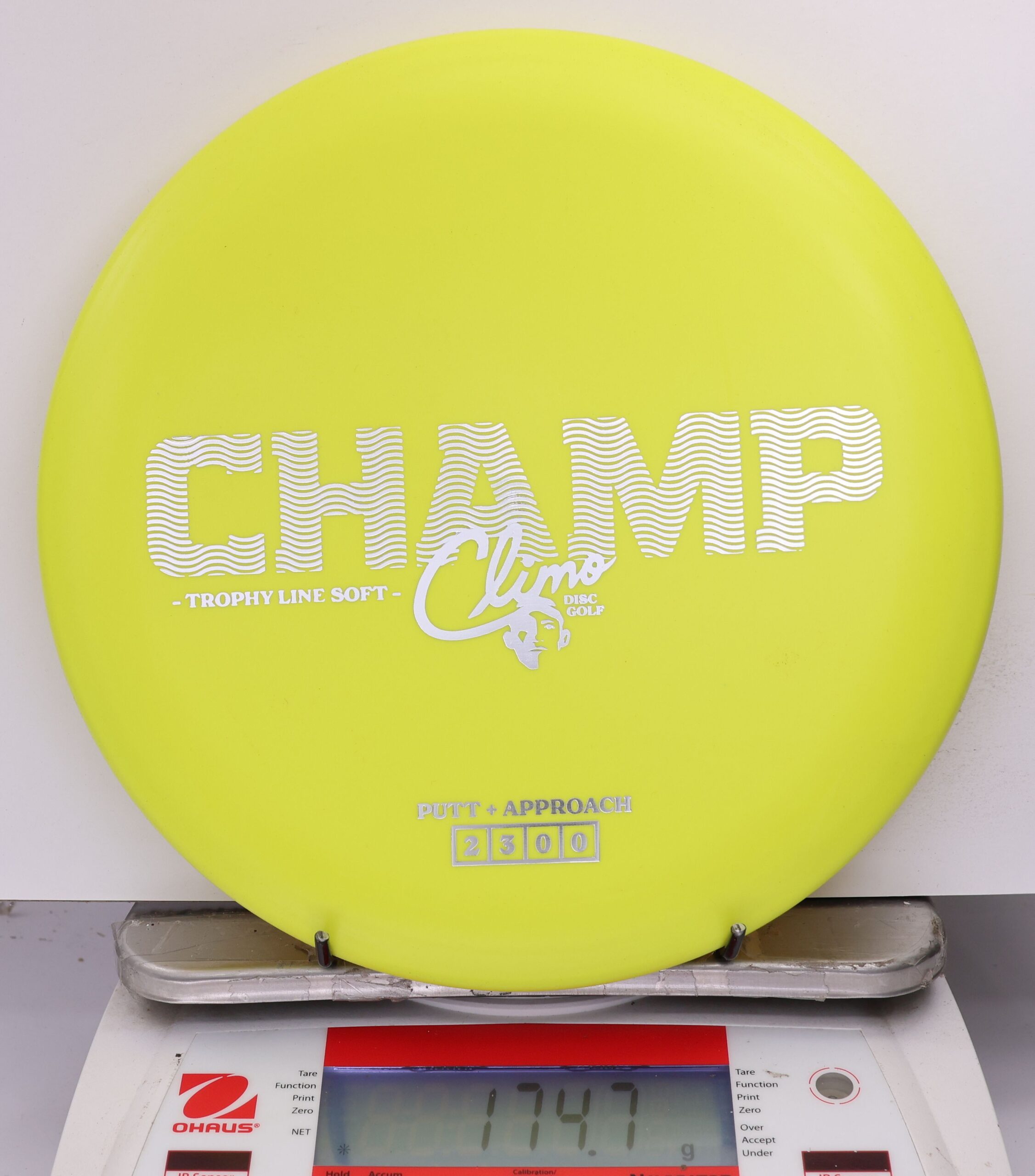 623225 Trophy Line Soft Champ - #48 Yellow, 175