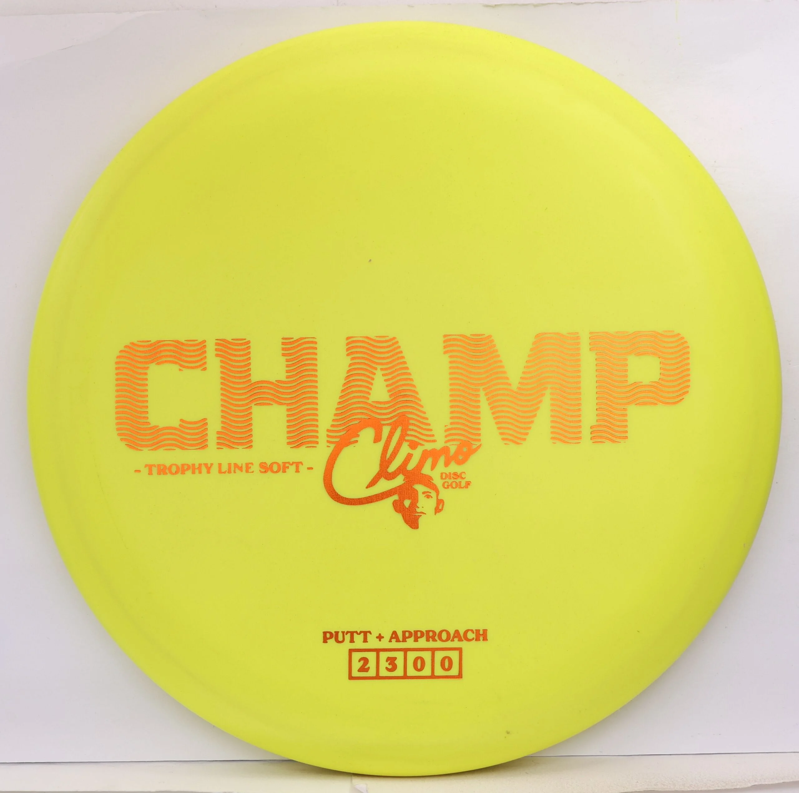 Trophy Line Soft Champ • Marshall Street Disc Golf