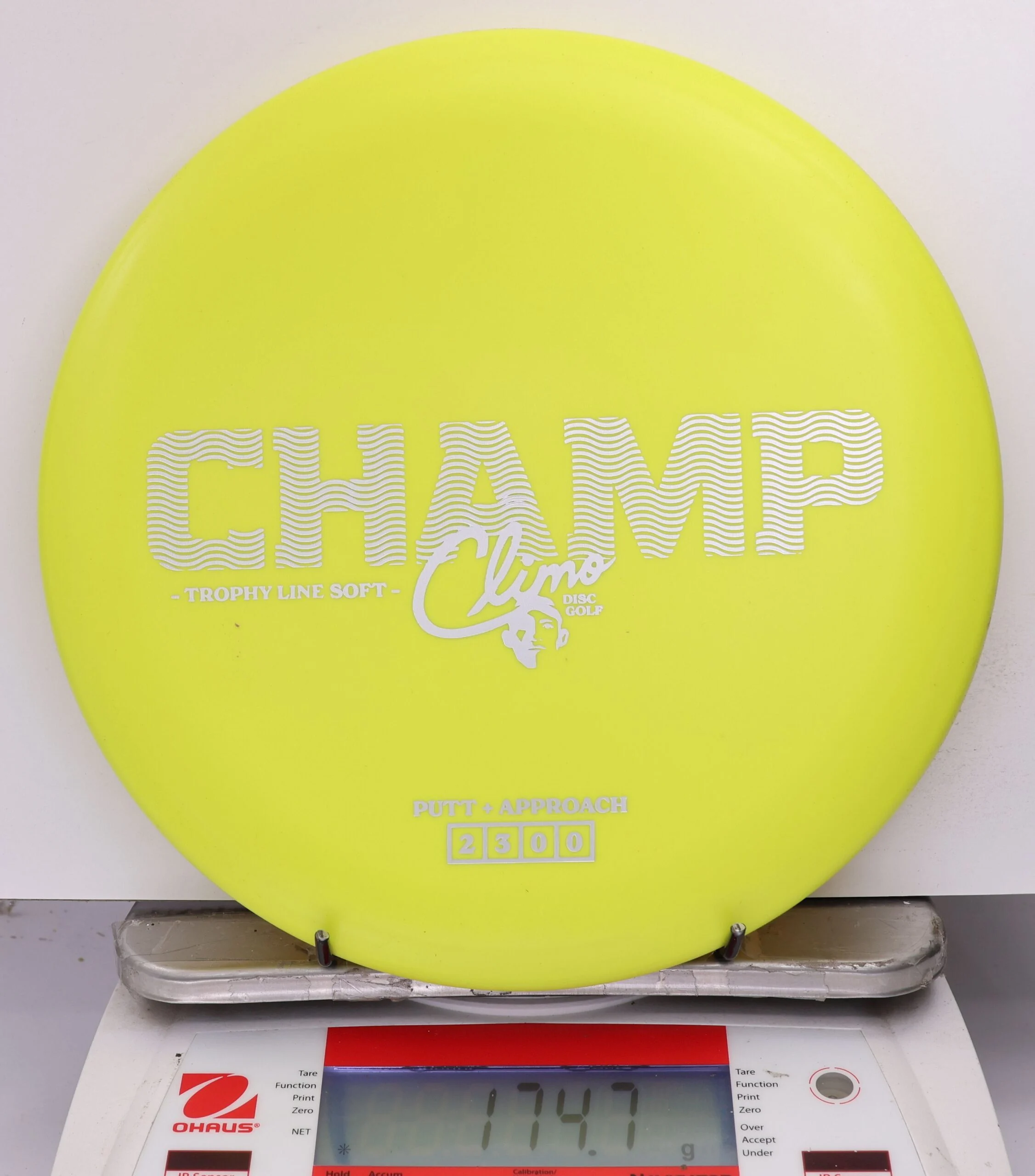 623226 Trophy Line Soft Champ - #49 Yellow, 175