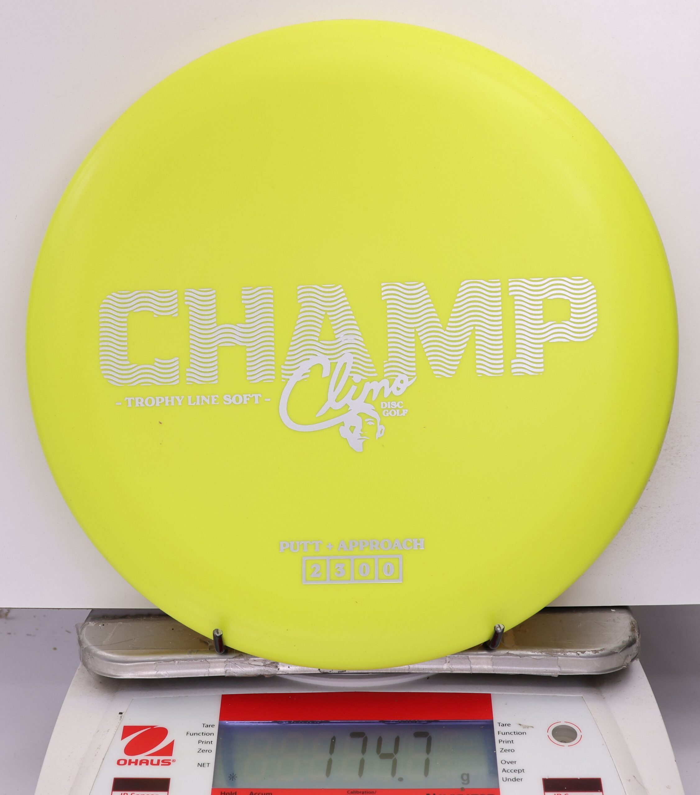 623226 Trophy Line Soft Champ - #49 Yellow, 175