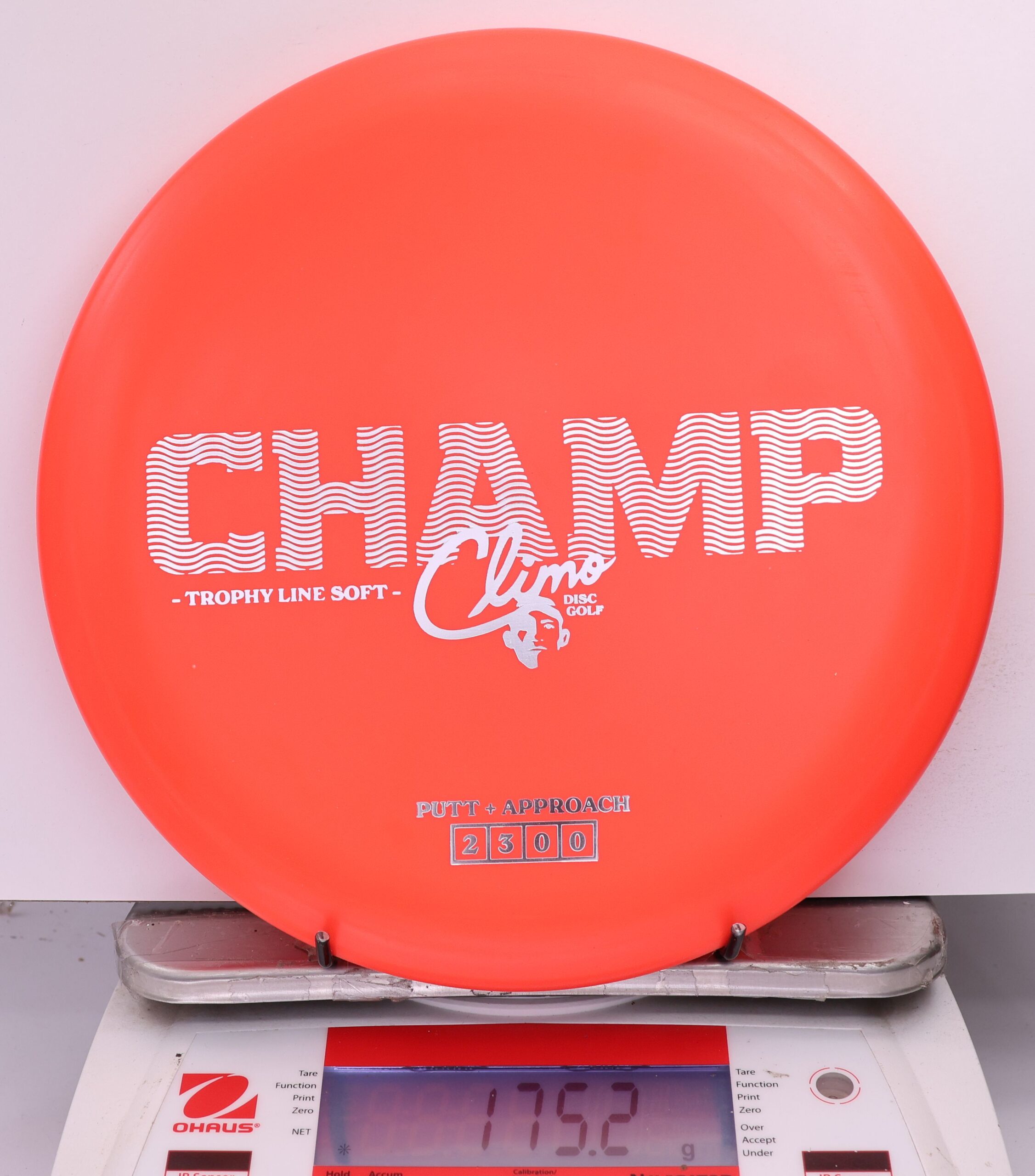 623241 Trophy Line Soft Champ - #50 Red, 175