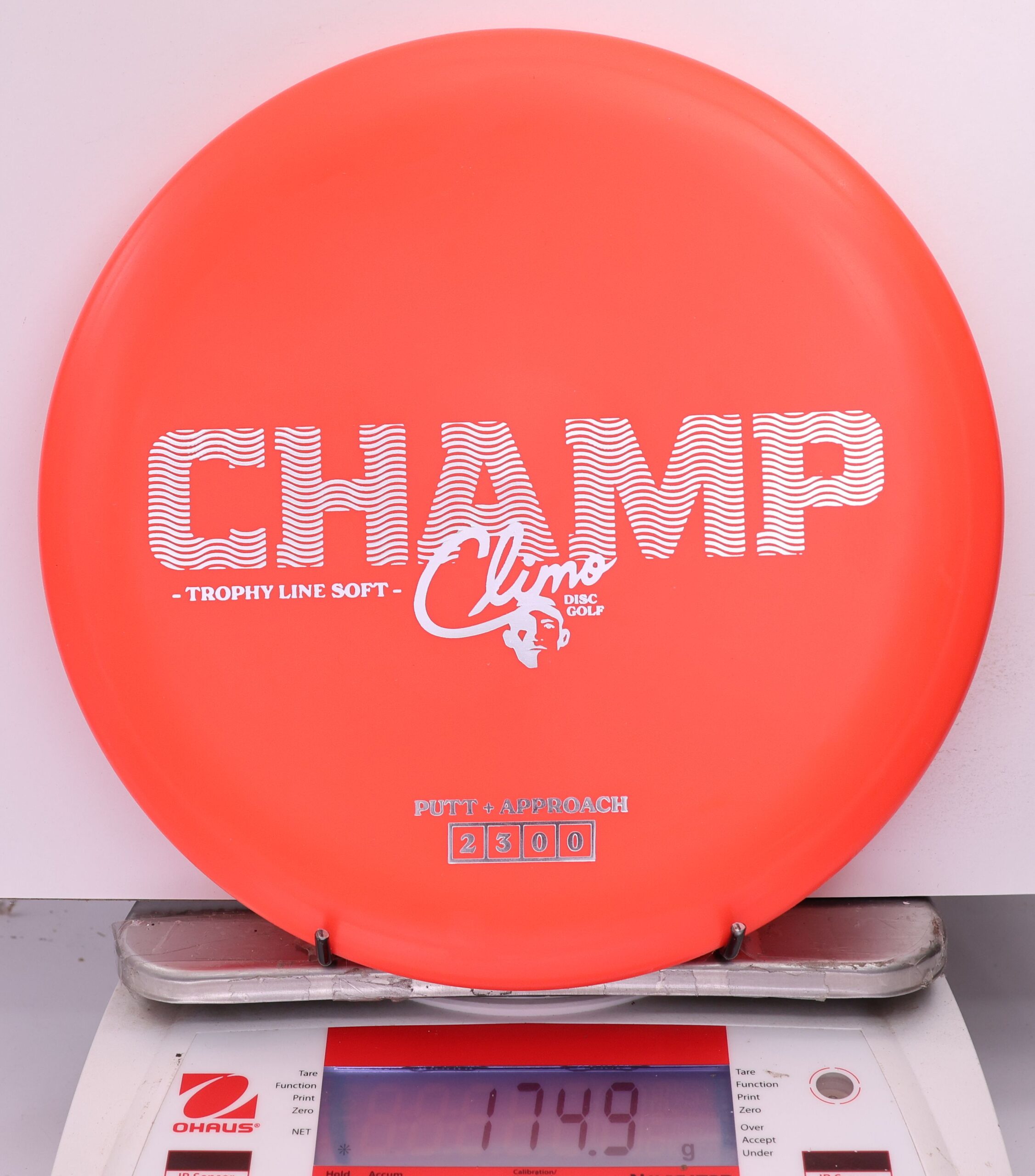 623242 Trophy Line Soft Champ - #51 Red, 175