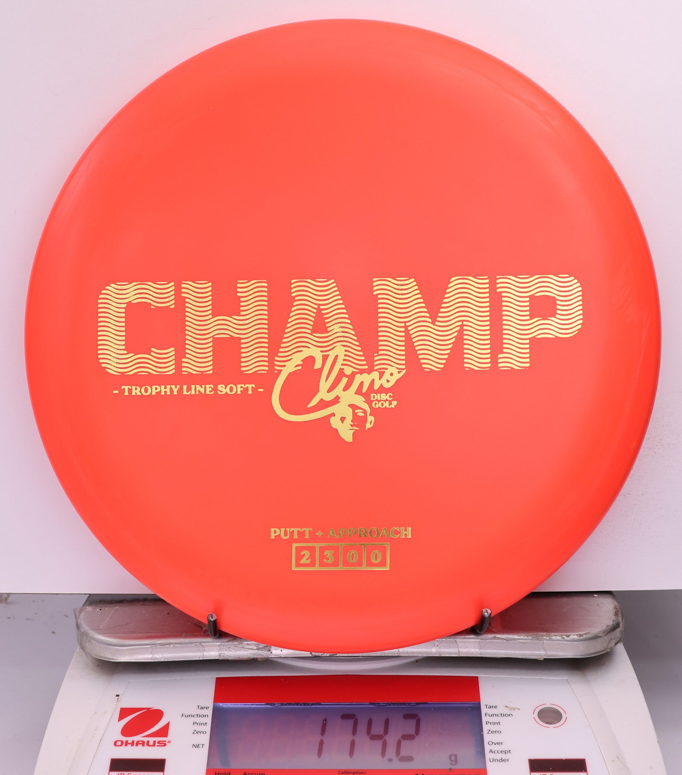 623243 Trophy Line Soft Champ - #52 Red, 174