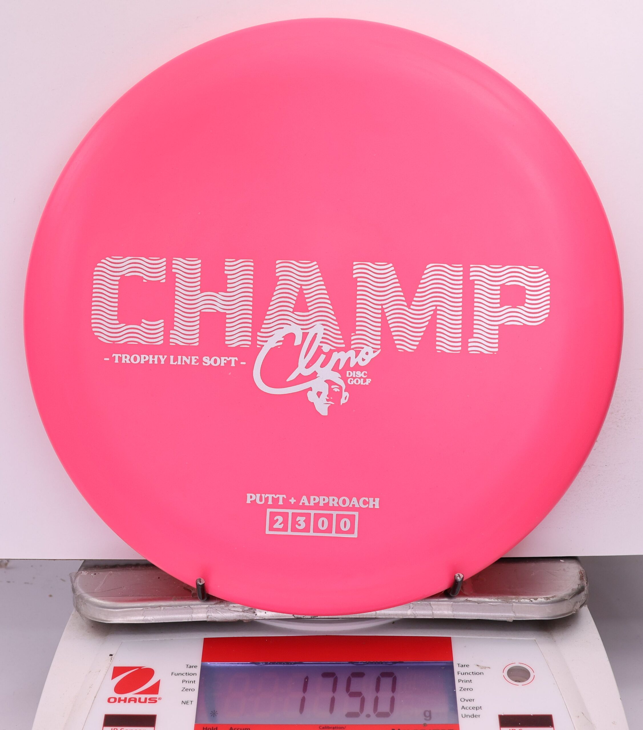 623244 Trophy Line Soft Champ - #53 Pink, 175