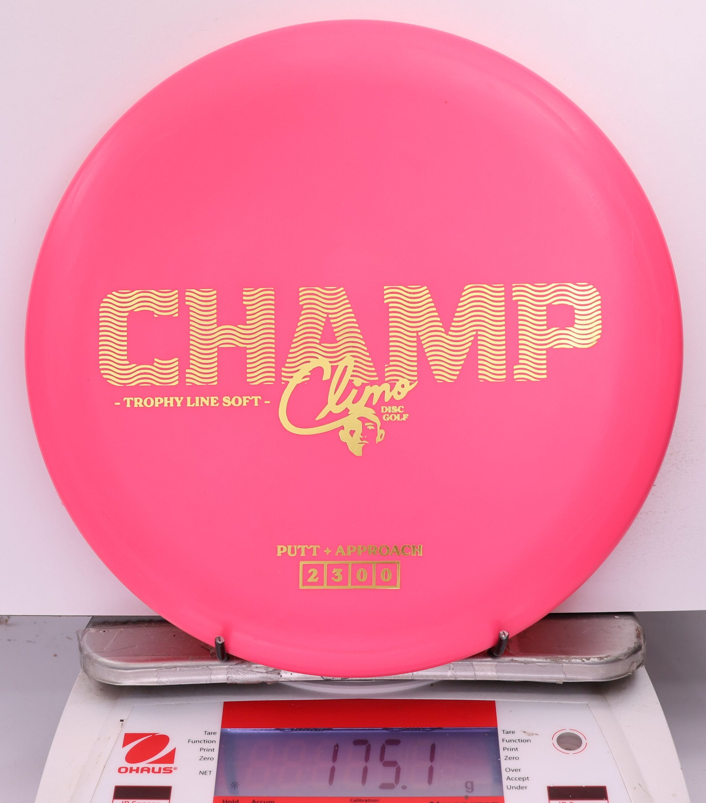 623245 Trophy Line Soft Champ - #54 Pink, 175