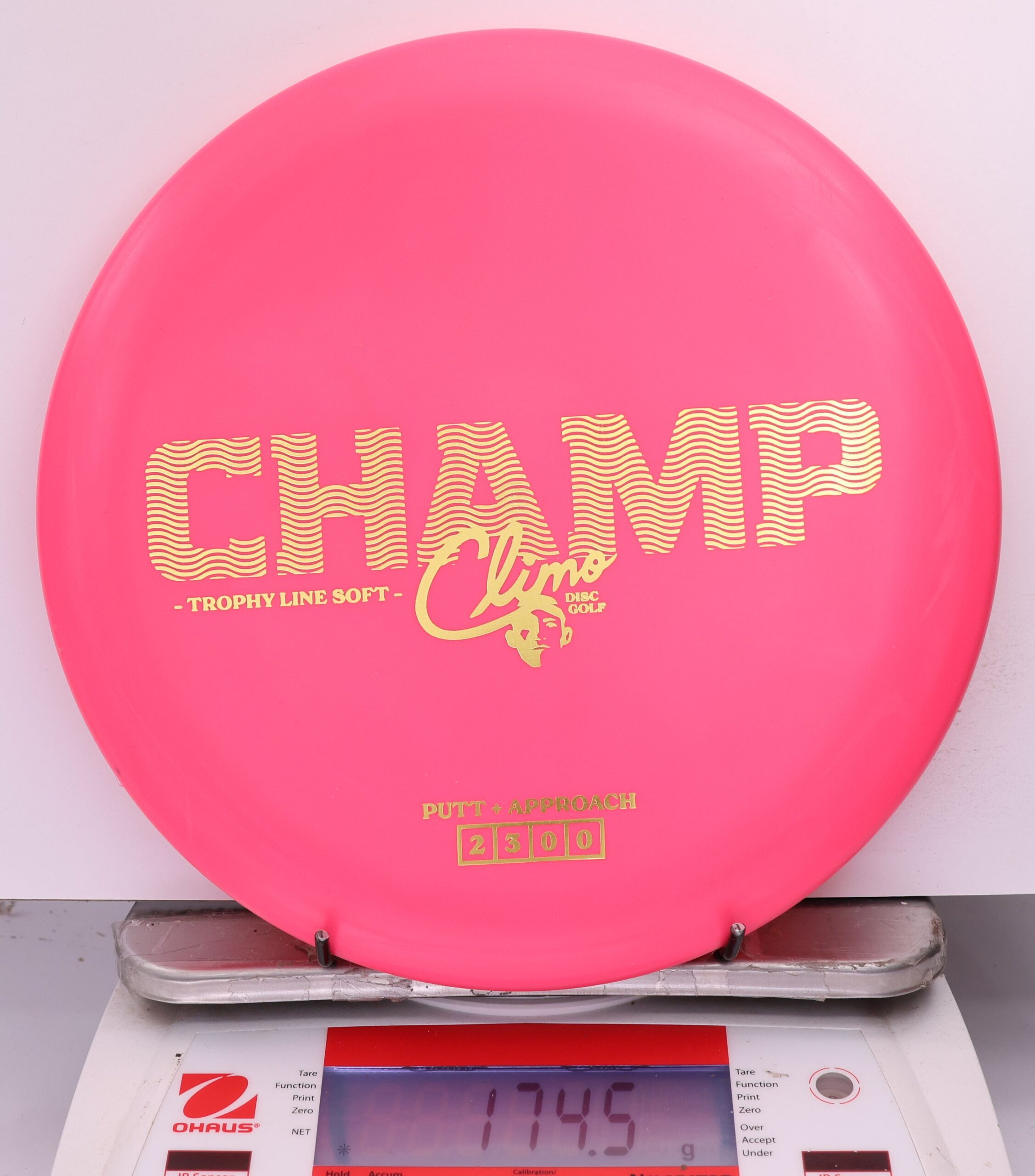 623260 Trophy Line Soft Champ - #55 Pink, 175