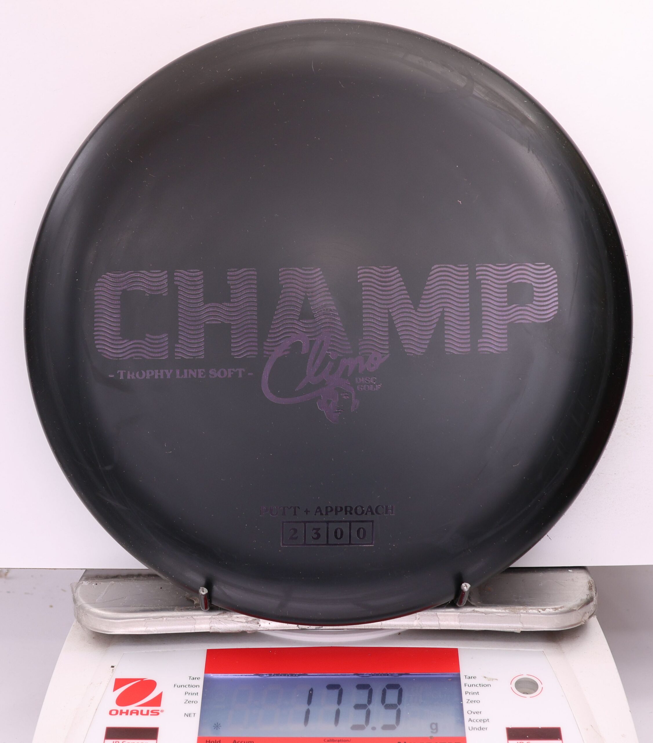 623262 Trophy Line Soft Champ - #57 Black, 174