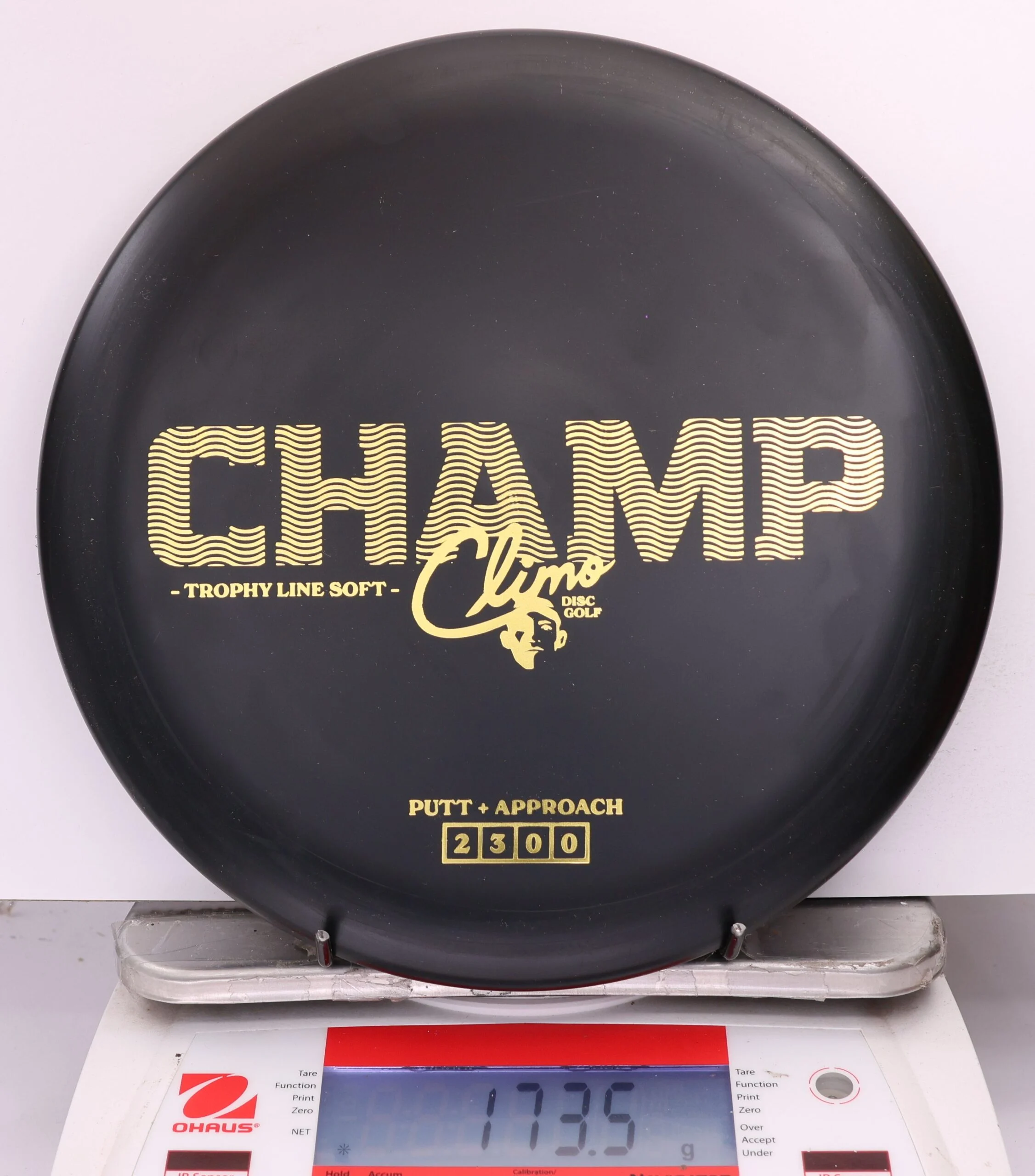 623263 Trophy Line Soft Champ - #58 Black, 174