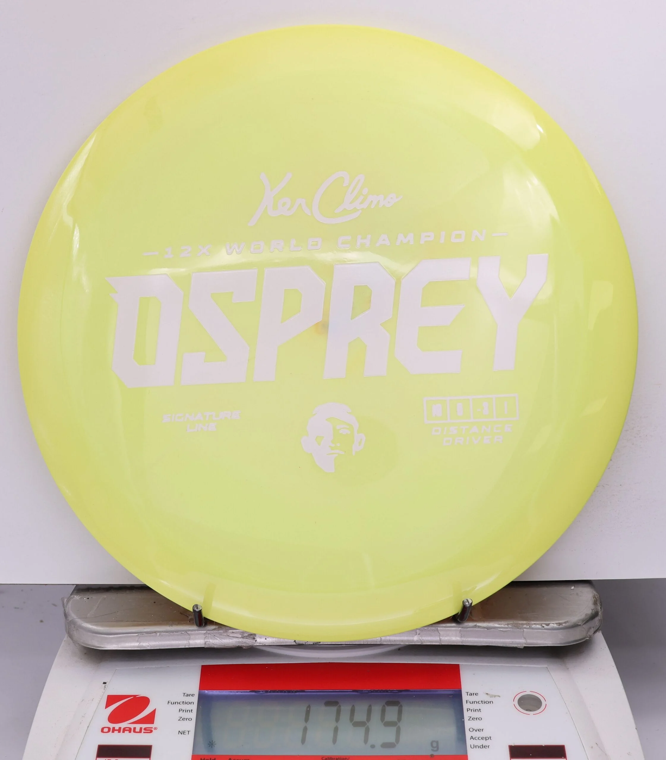 623316 Signature Line Osprey - #53 Yellow, 175