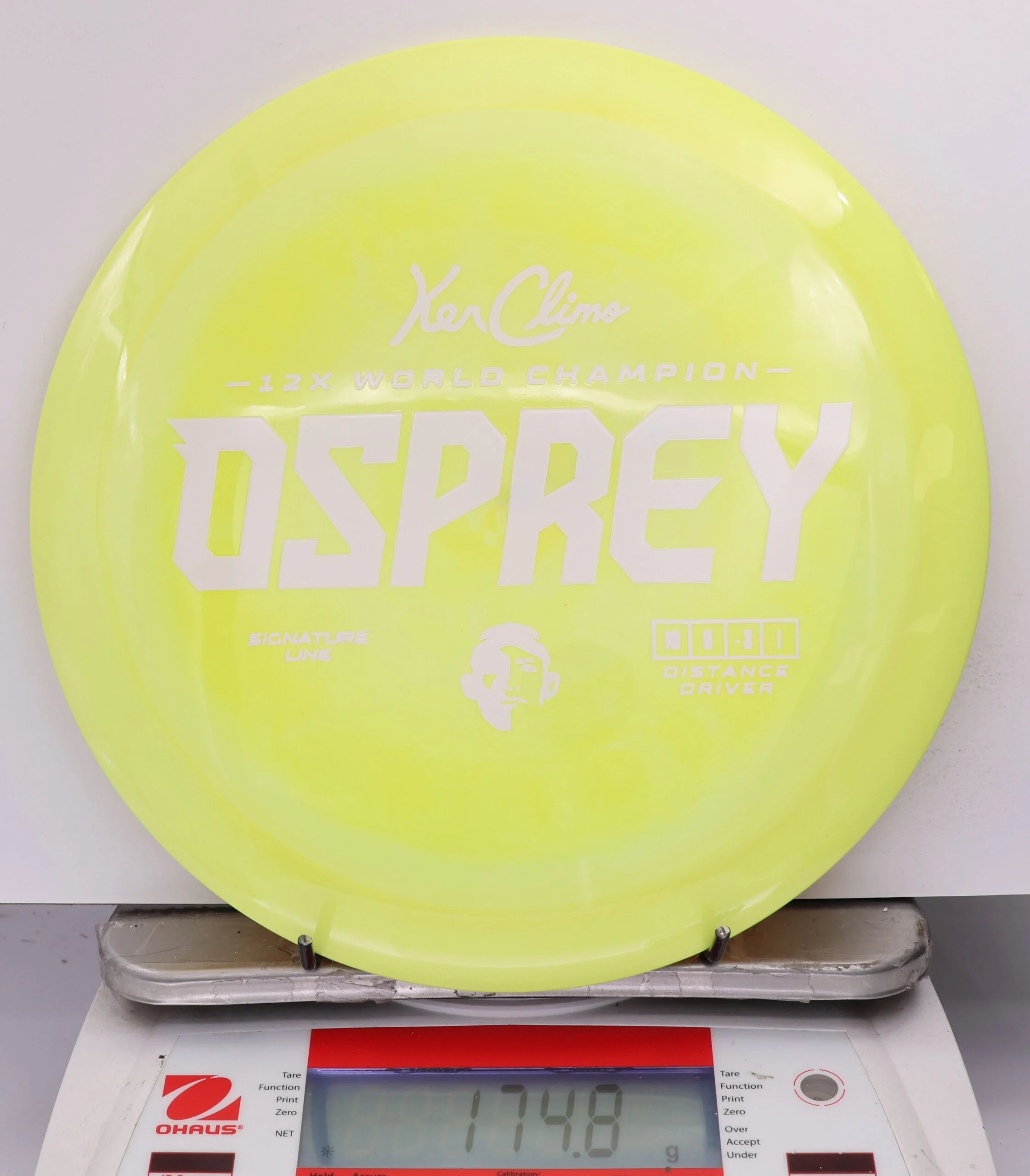 623317 Signature Line Osprey - #54 Yellow, 175