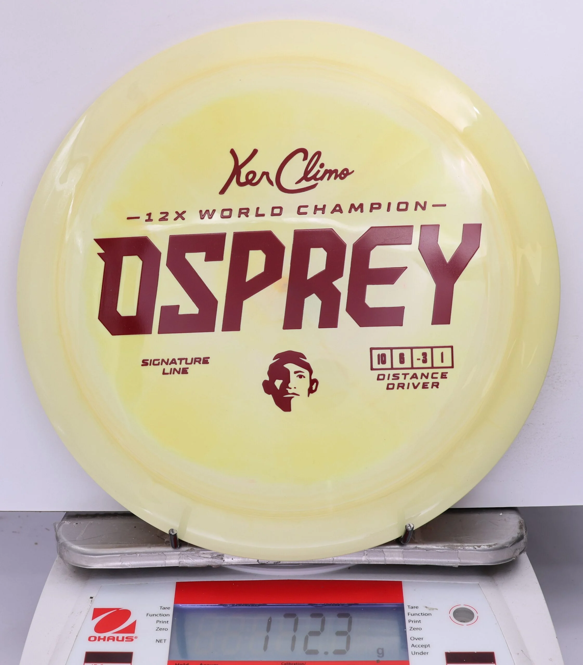 623330 Signature Line Osprey - #55 Yellow, 172