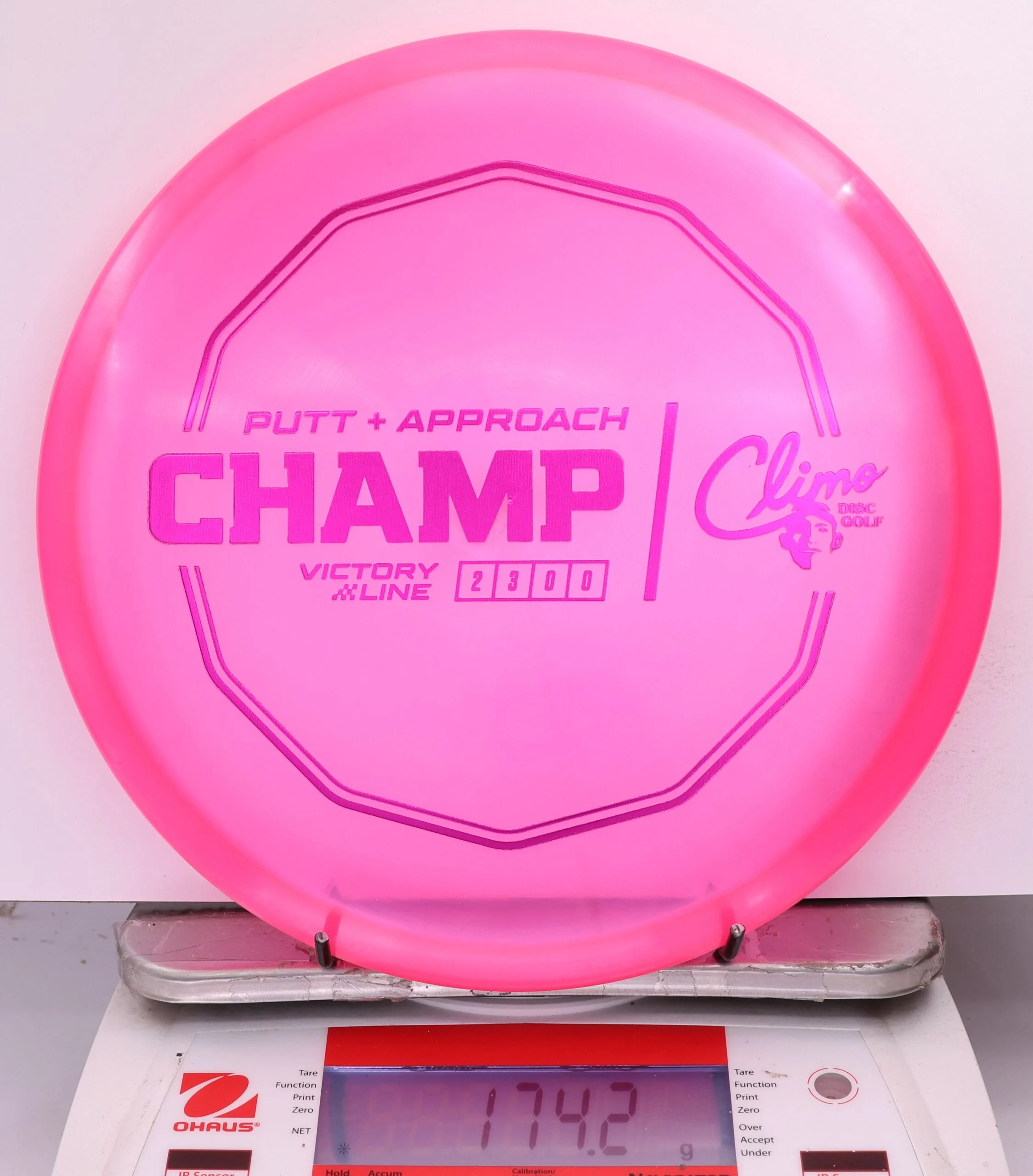 623376 Victory Line Champ - #44 Pink, 174