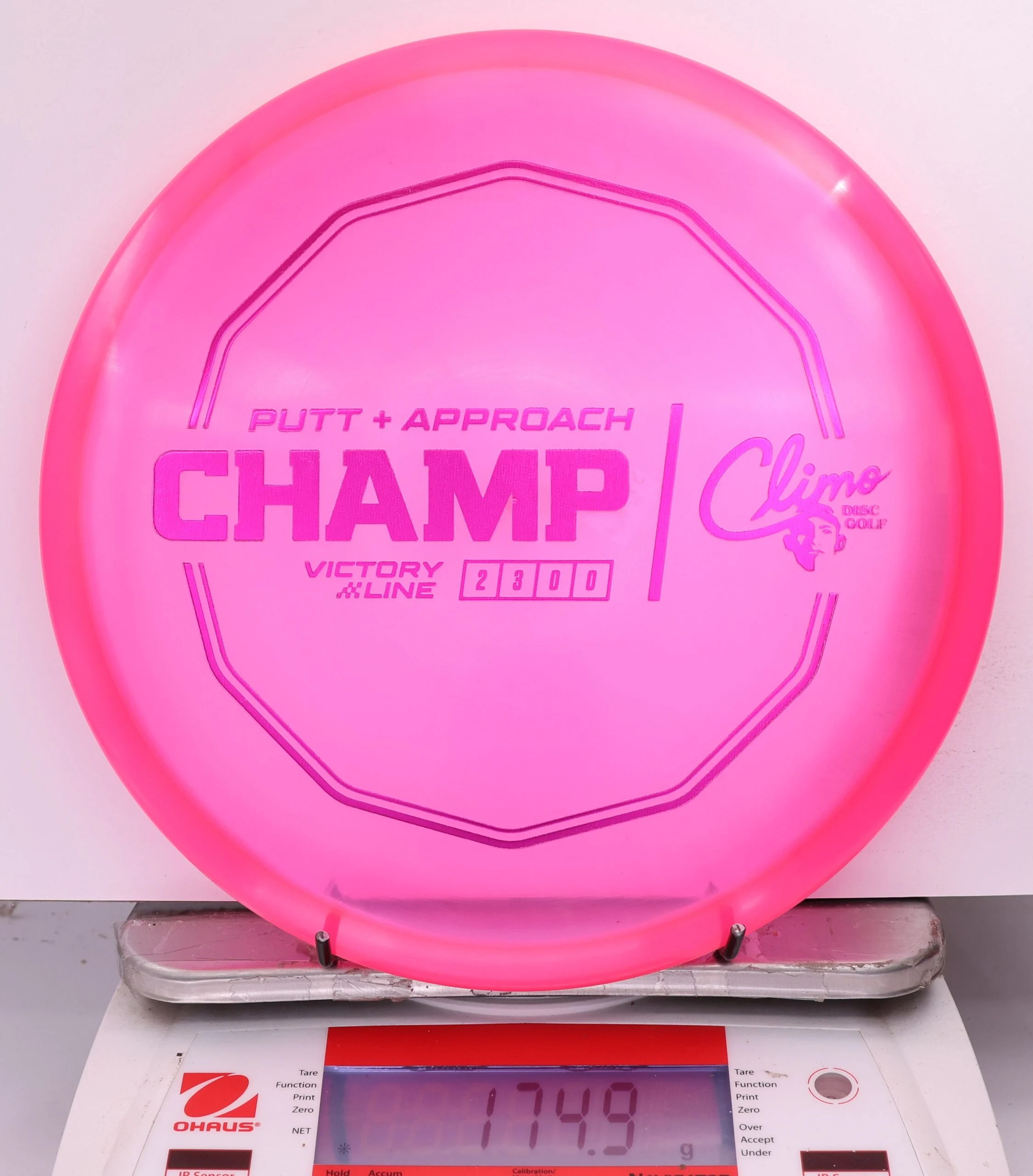 623405 Victory Line Champ - #45 Pink, 175