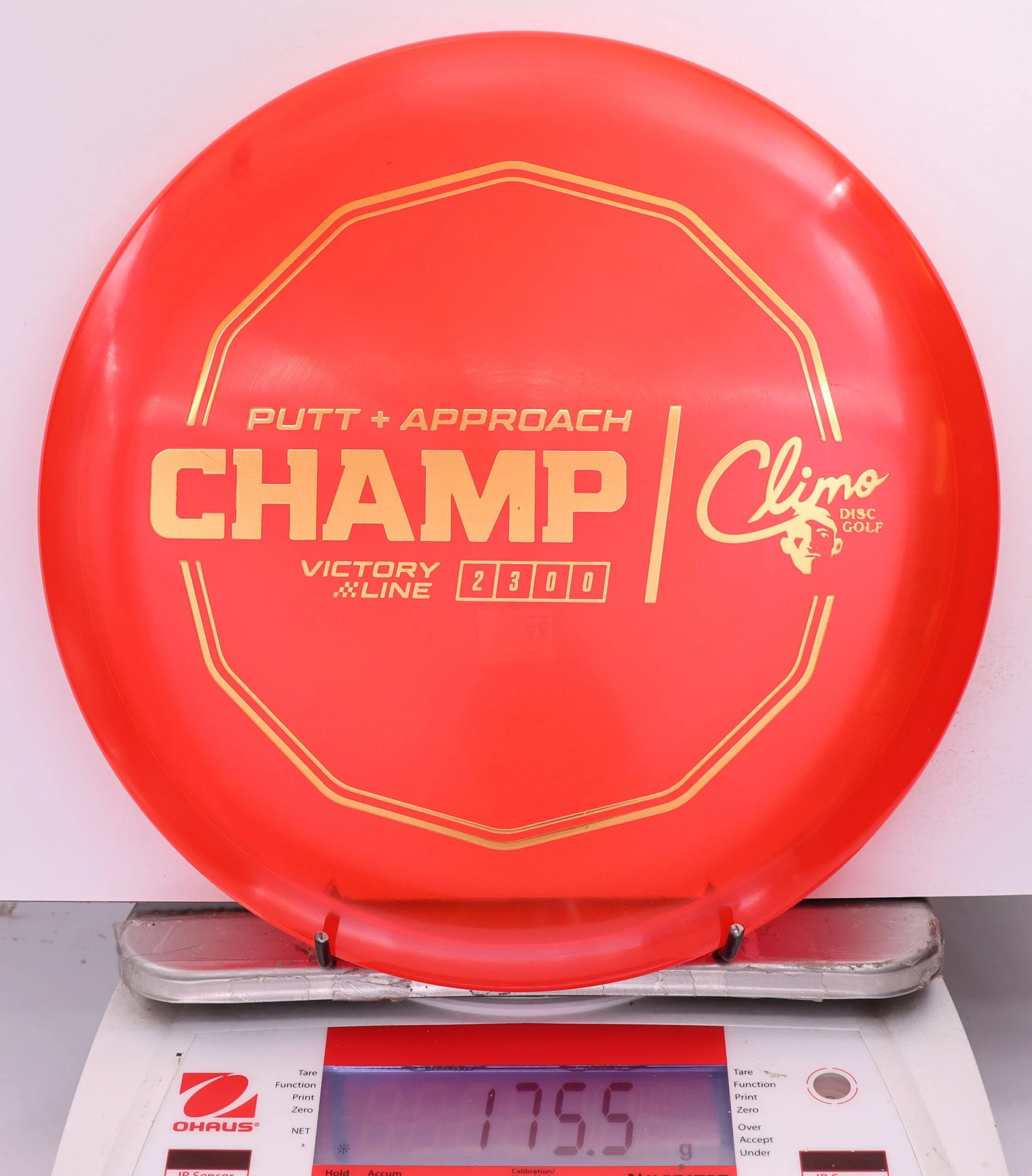 623406 Victory Line Champ - #46 Red, 176
