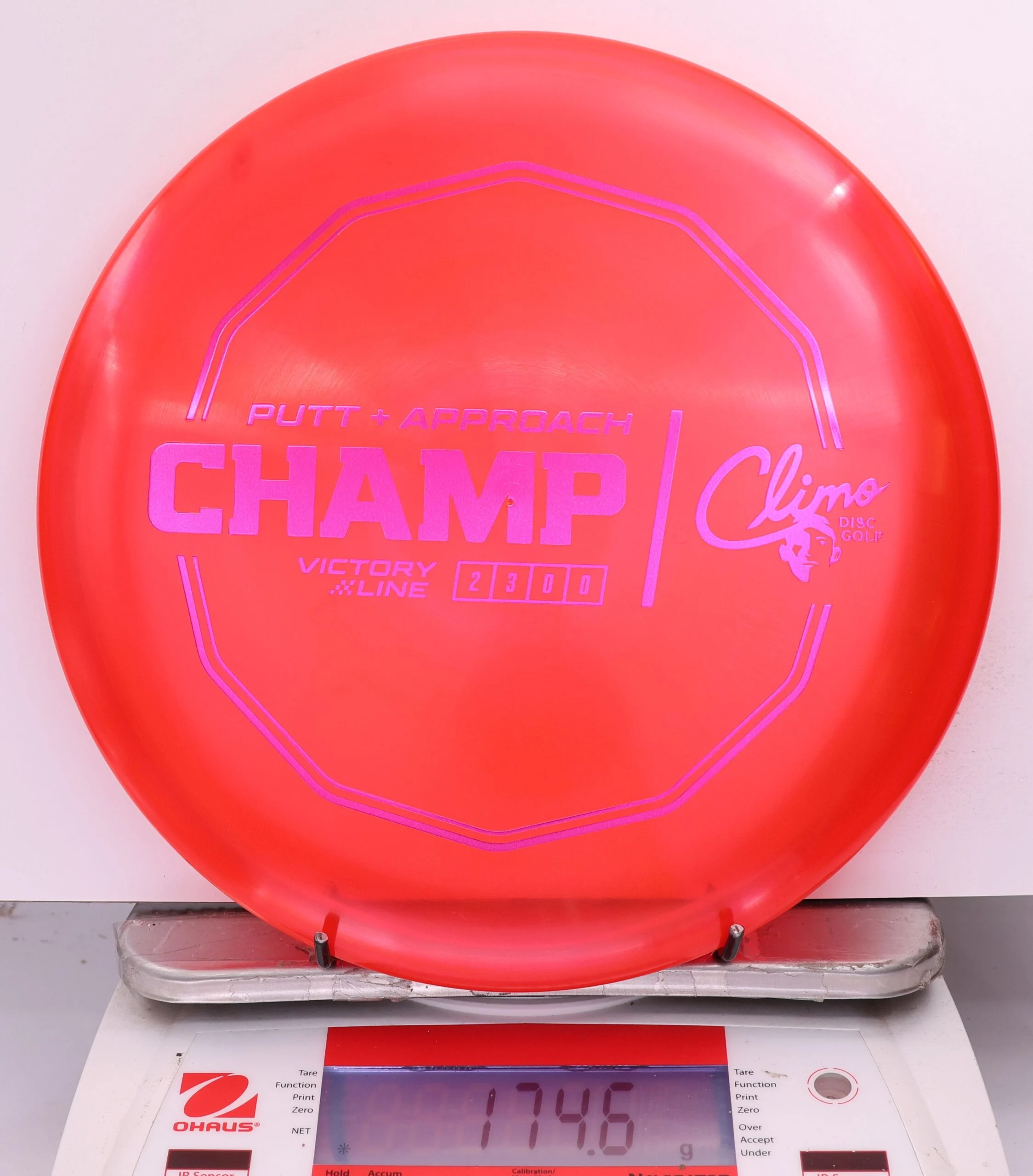 623408 Victory Line Champ - #48 Red, 175