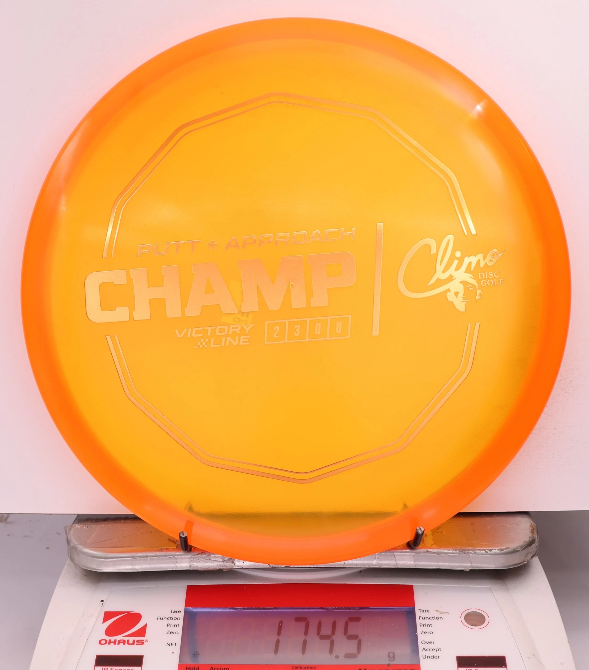 623409 Victory Line Champ - #49 Orange, 175