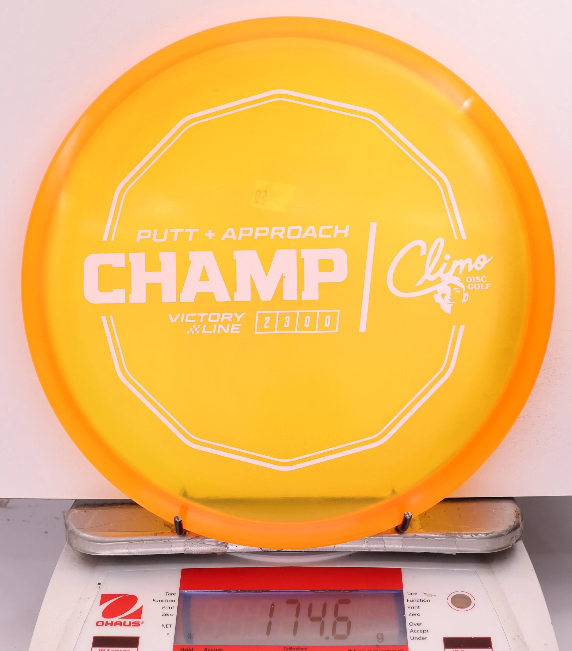 623434 Victory Line Champ - #50 Orange, 175