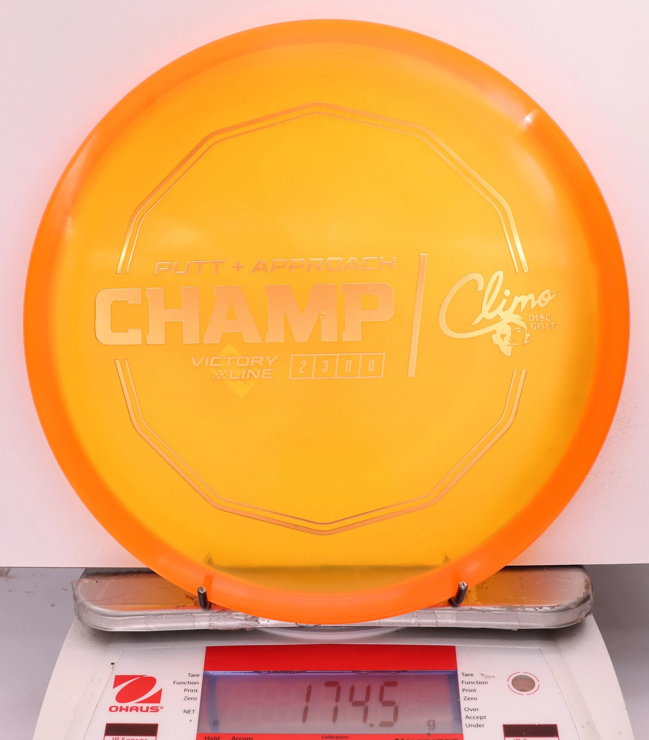 623436 Victory Line Champ - #52 Orange, 175