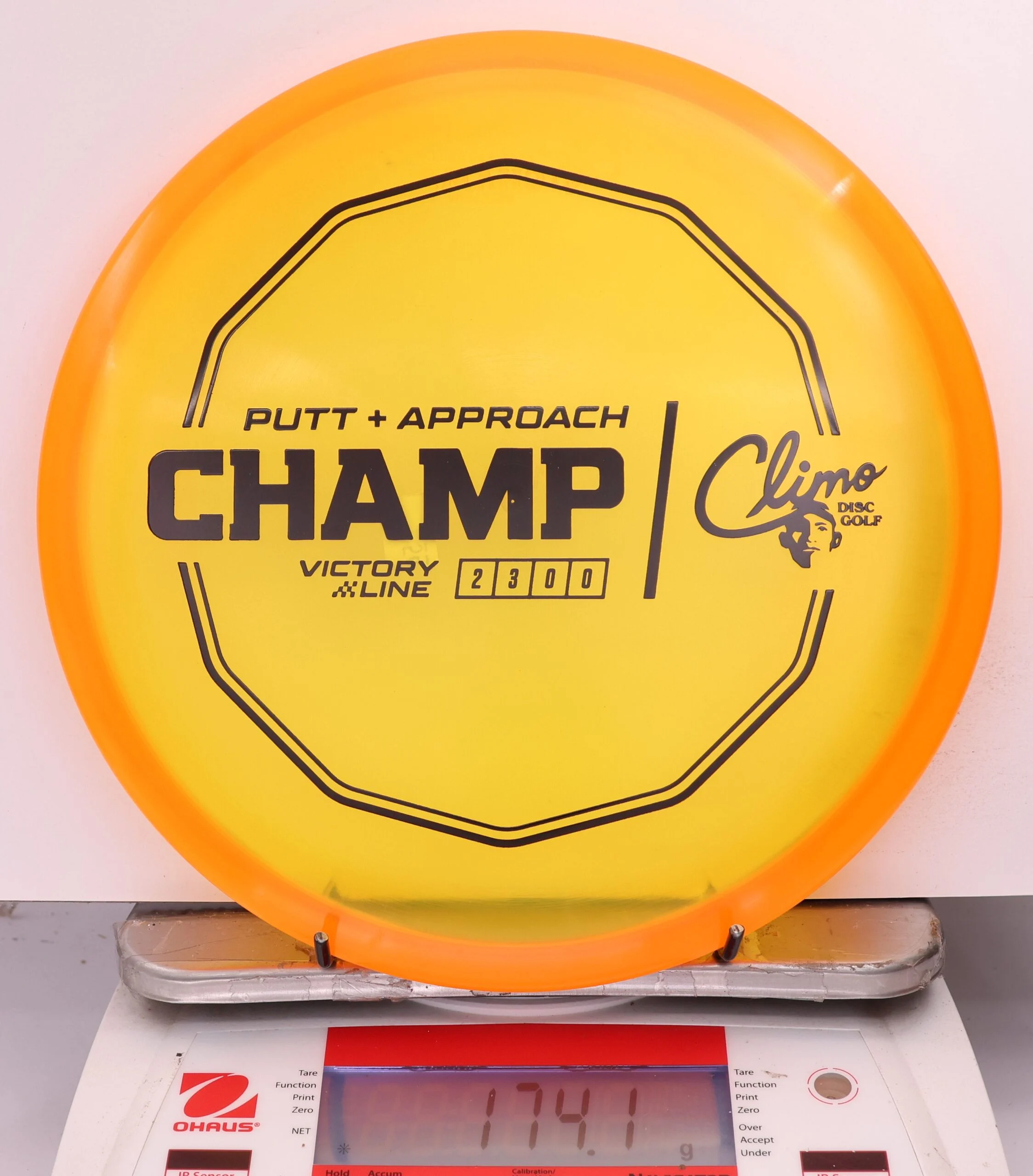 623438 Victory Line Champ - #54 Orange, 174