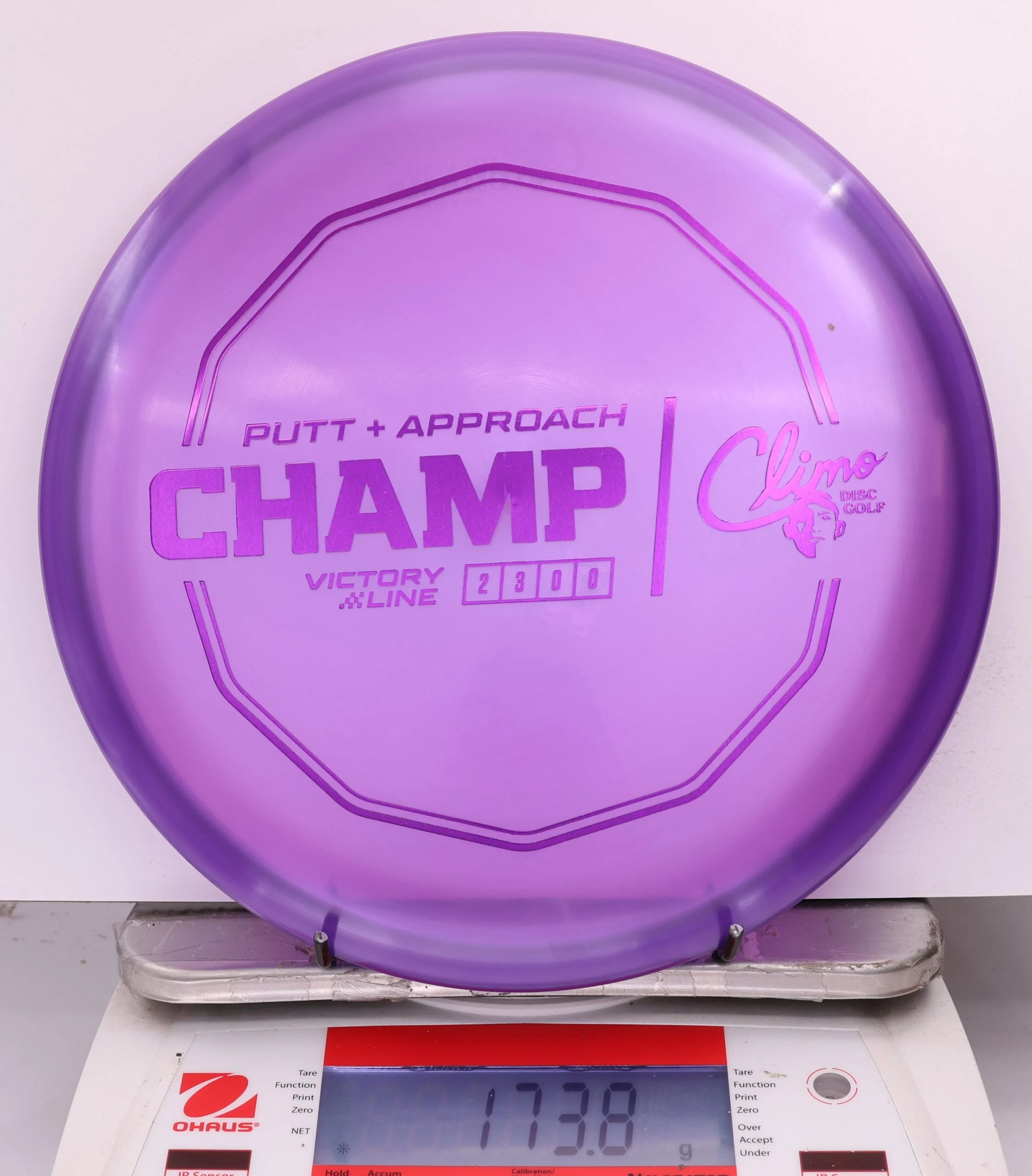 623465 Victory Line Champ - #57 Purple, 174