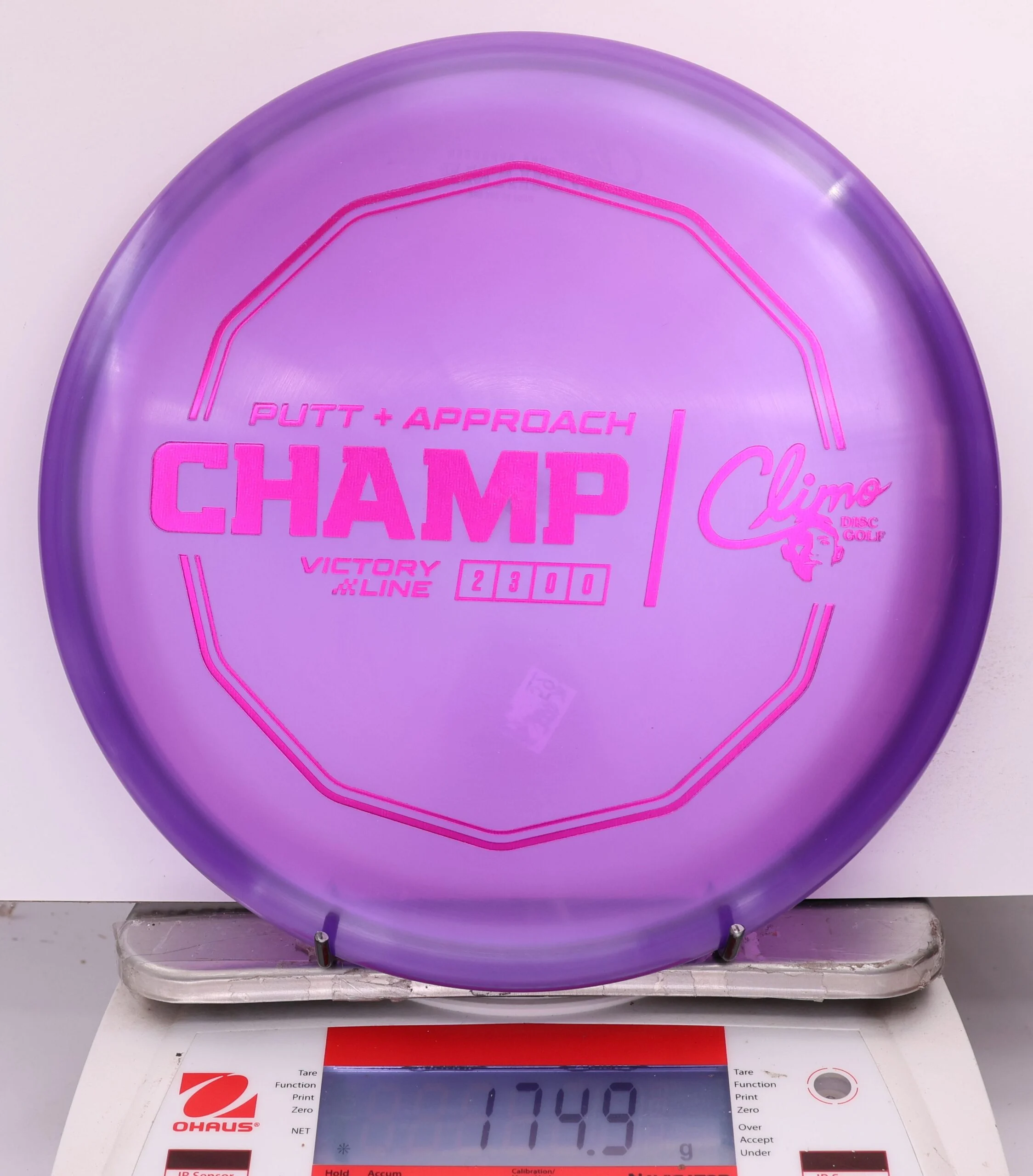 623467 Victory Line Champ - #59 Purple, 175
