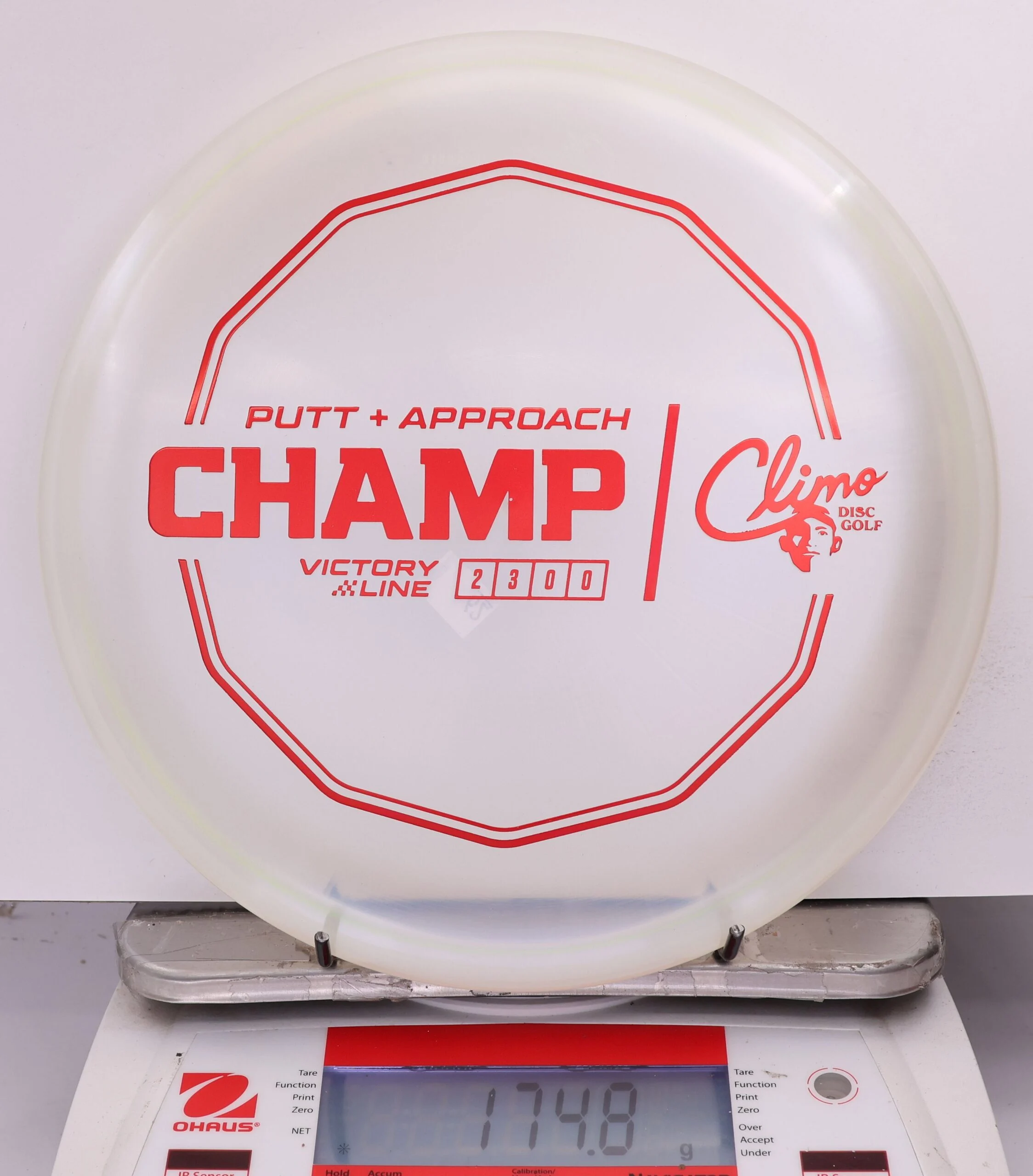 623494 Victory Line Champ - #62 White, 175