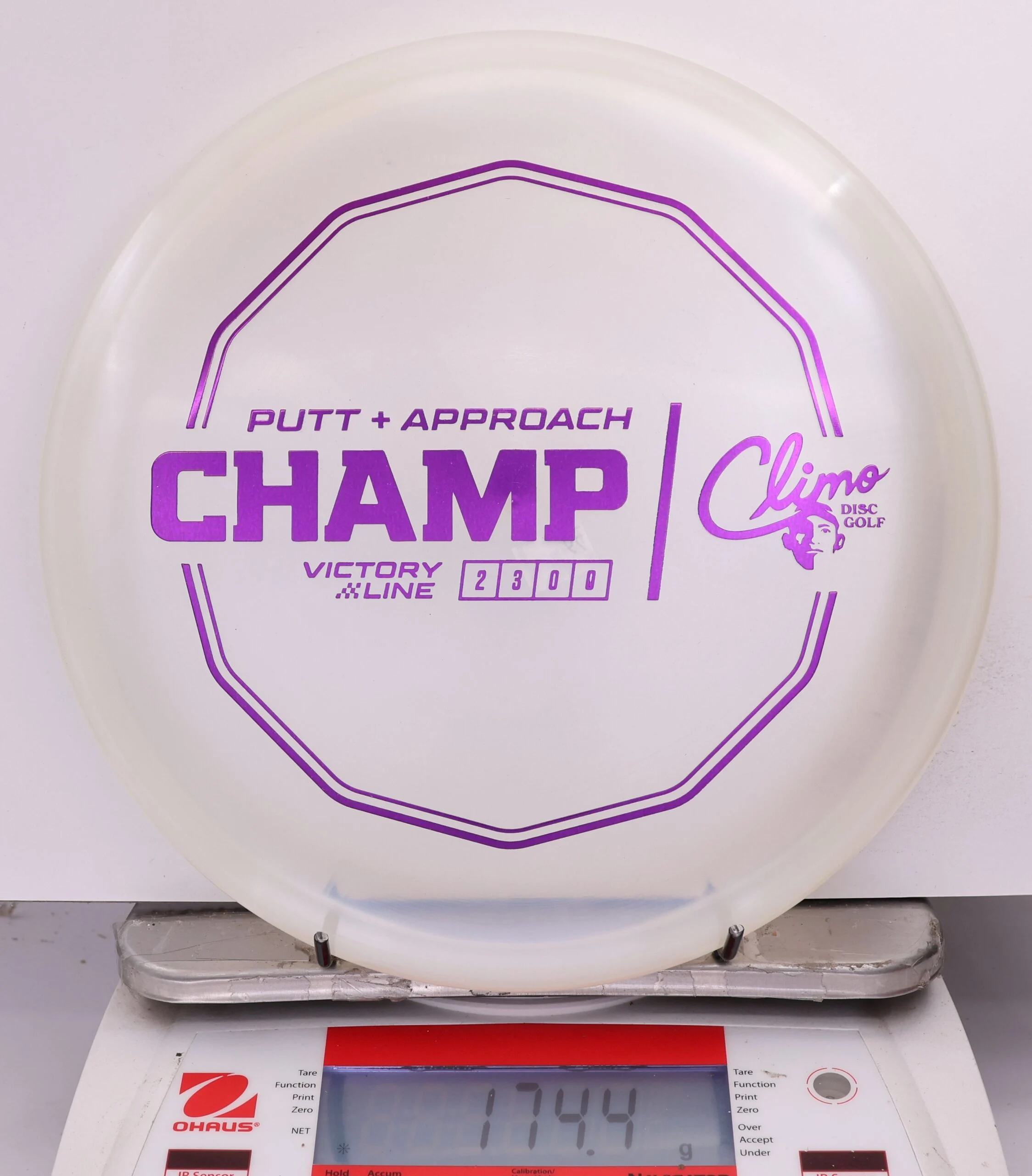 623496 Victory Line Champ - #64 White, 174