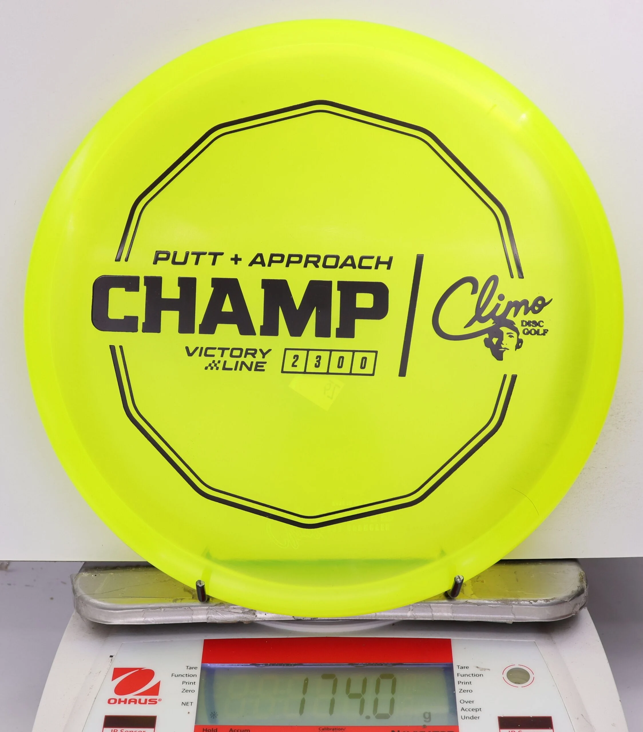 623523 Victory Line Champ - #67 NYellow, 174