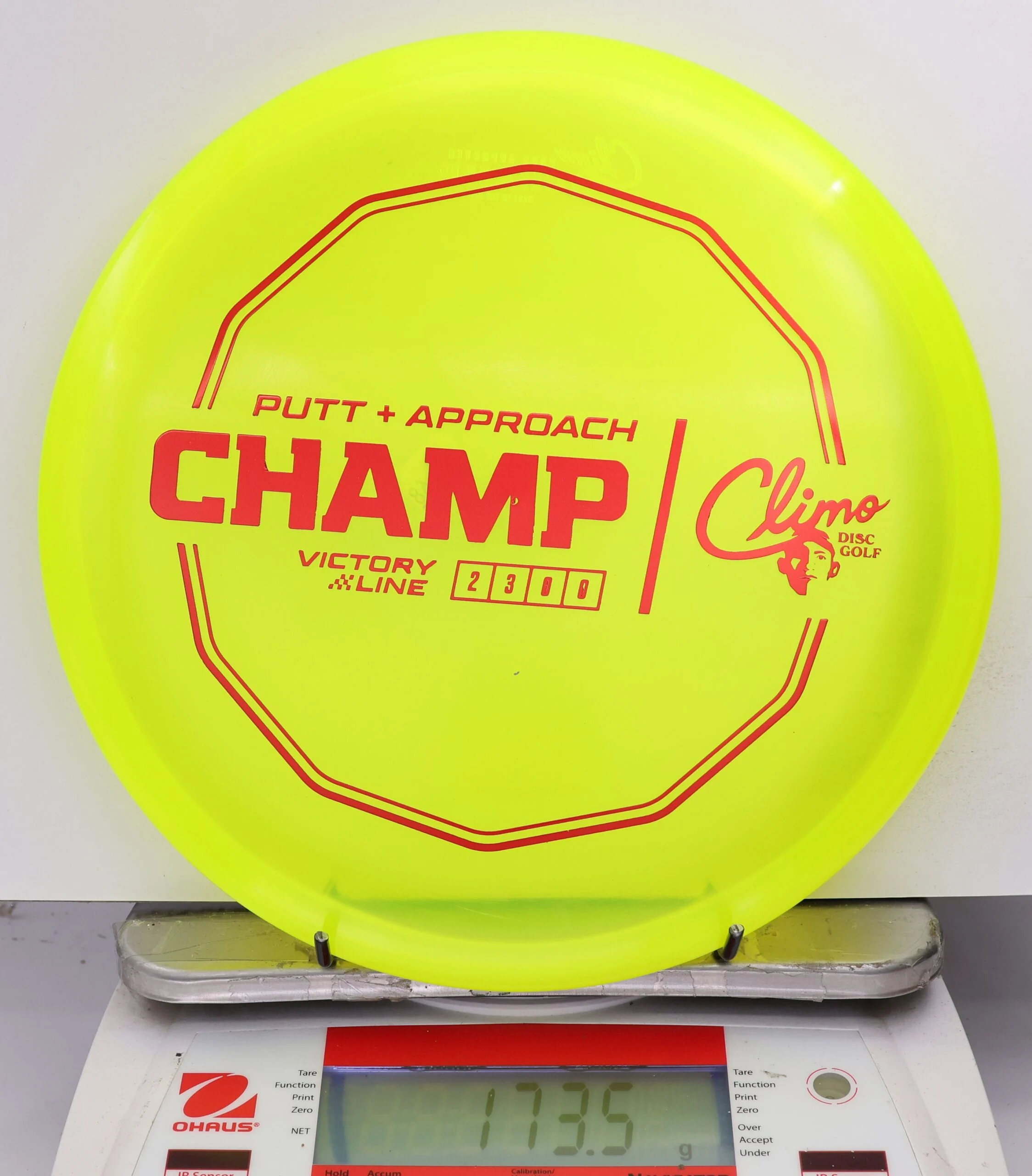 623524 Victory Line Champ - #68 NYellow, 174