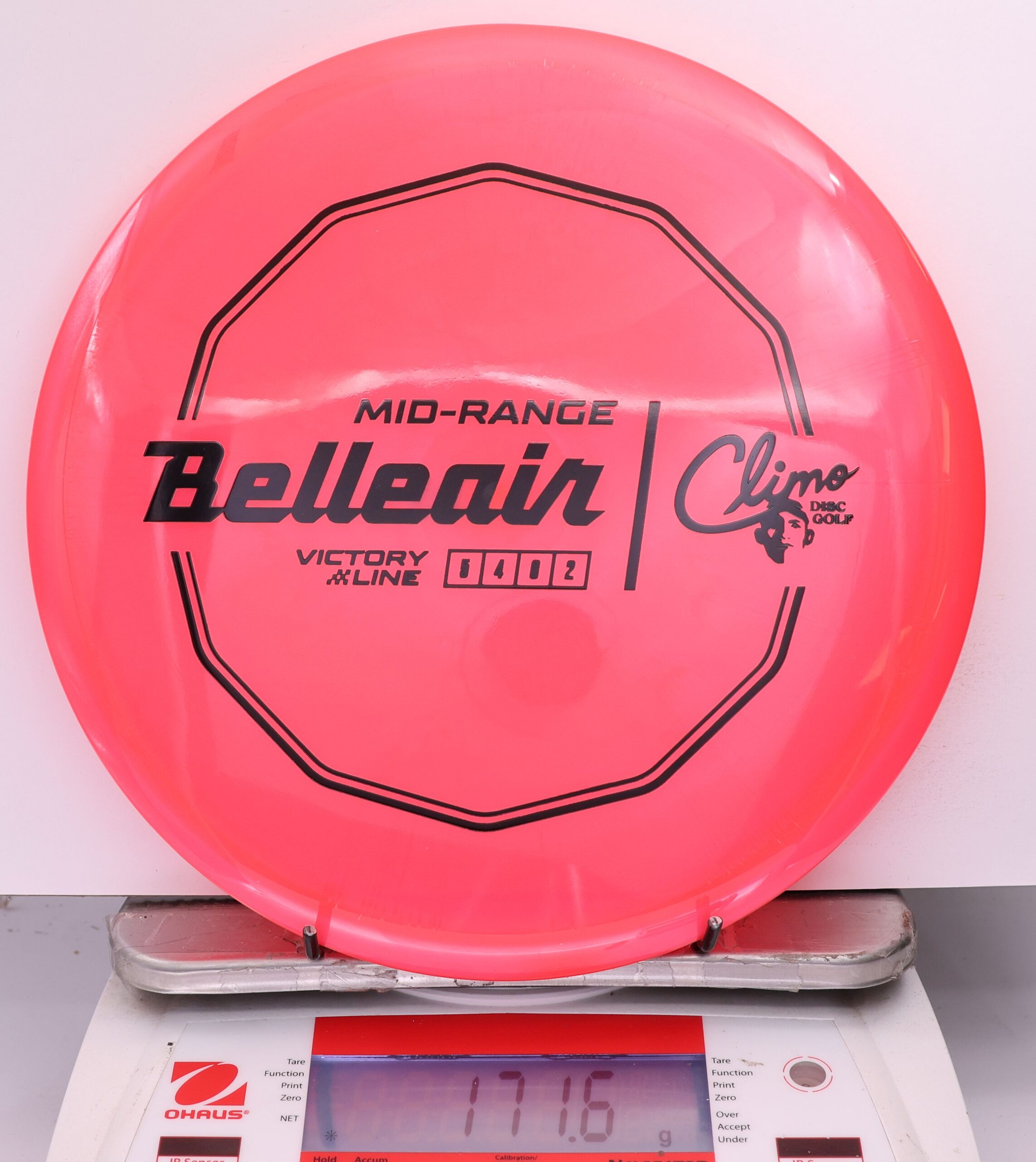 623559 Victory Line Belleair - #44 Red, 172