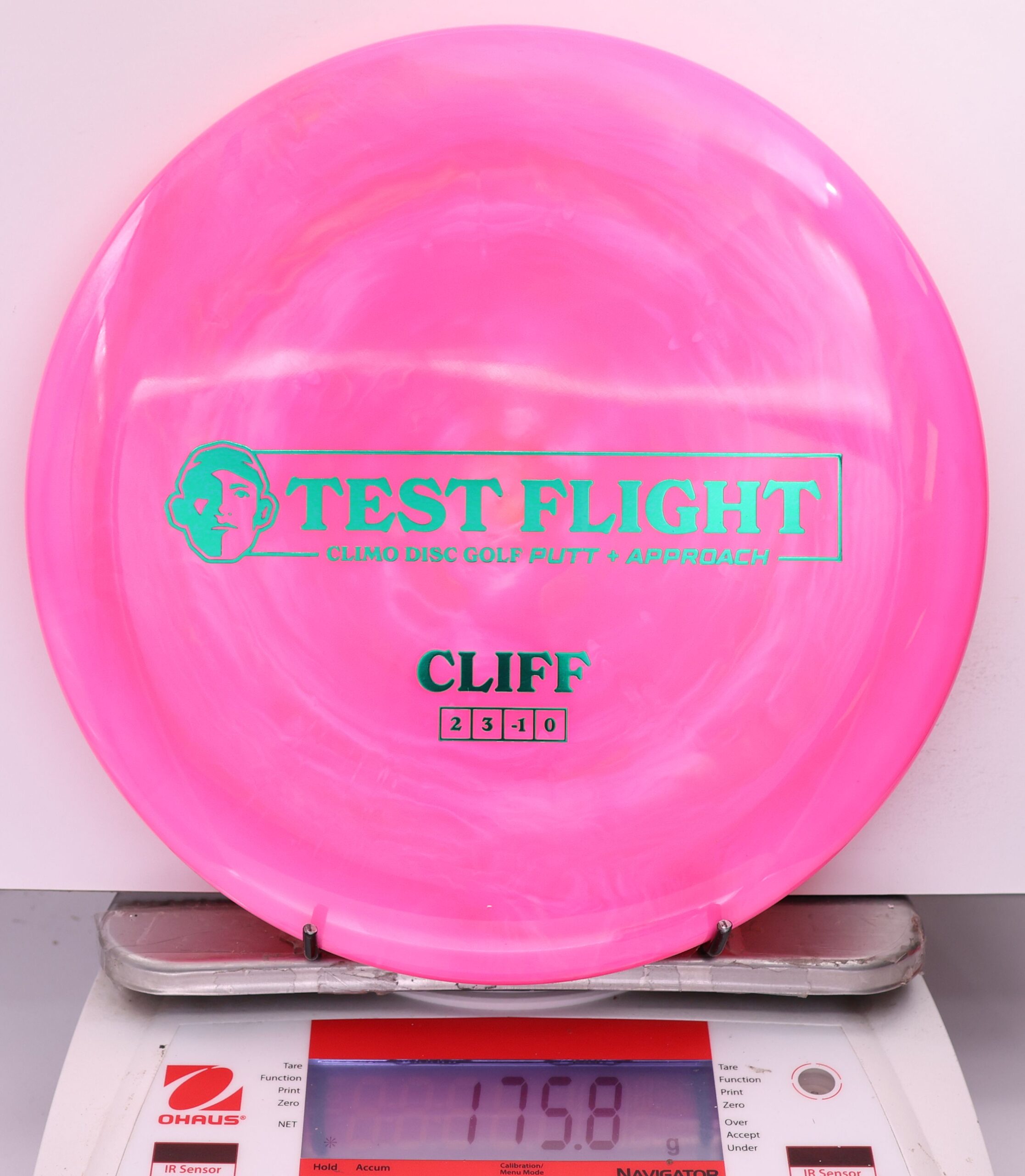 623771 Test Flight Signature Line Cliff - #01 Pink, 176