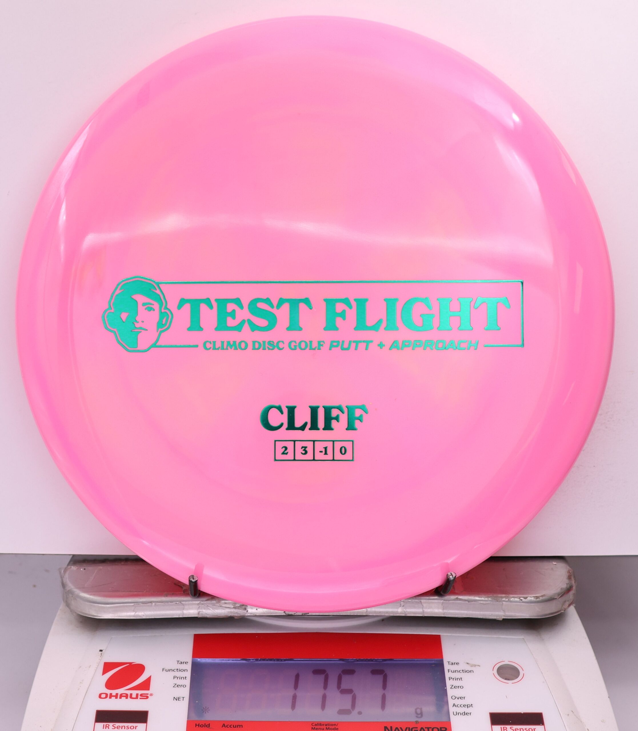 623790 Test Flight Signature Line Cliff - #02 Pink, 176
