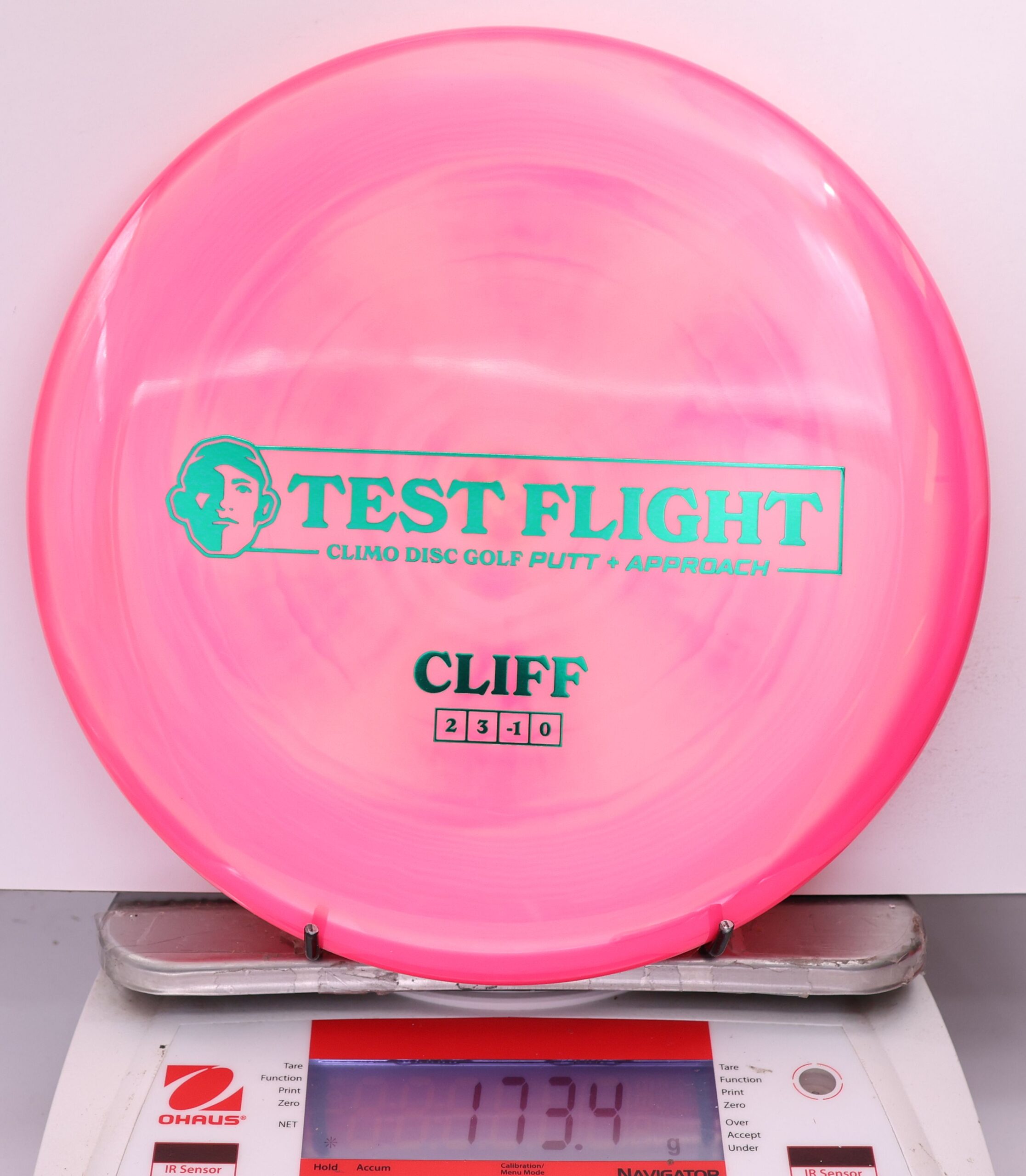 623791 Test Flight Signature Line Cliff - #03 Pink, 173