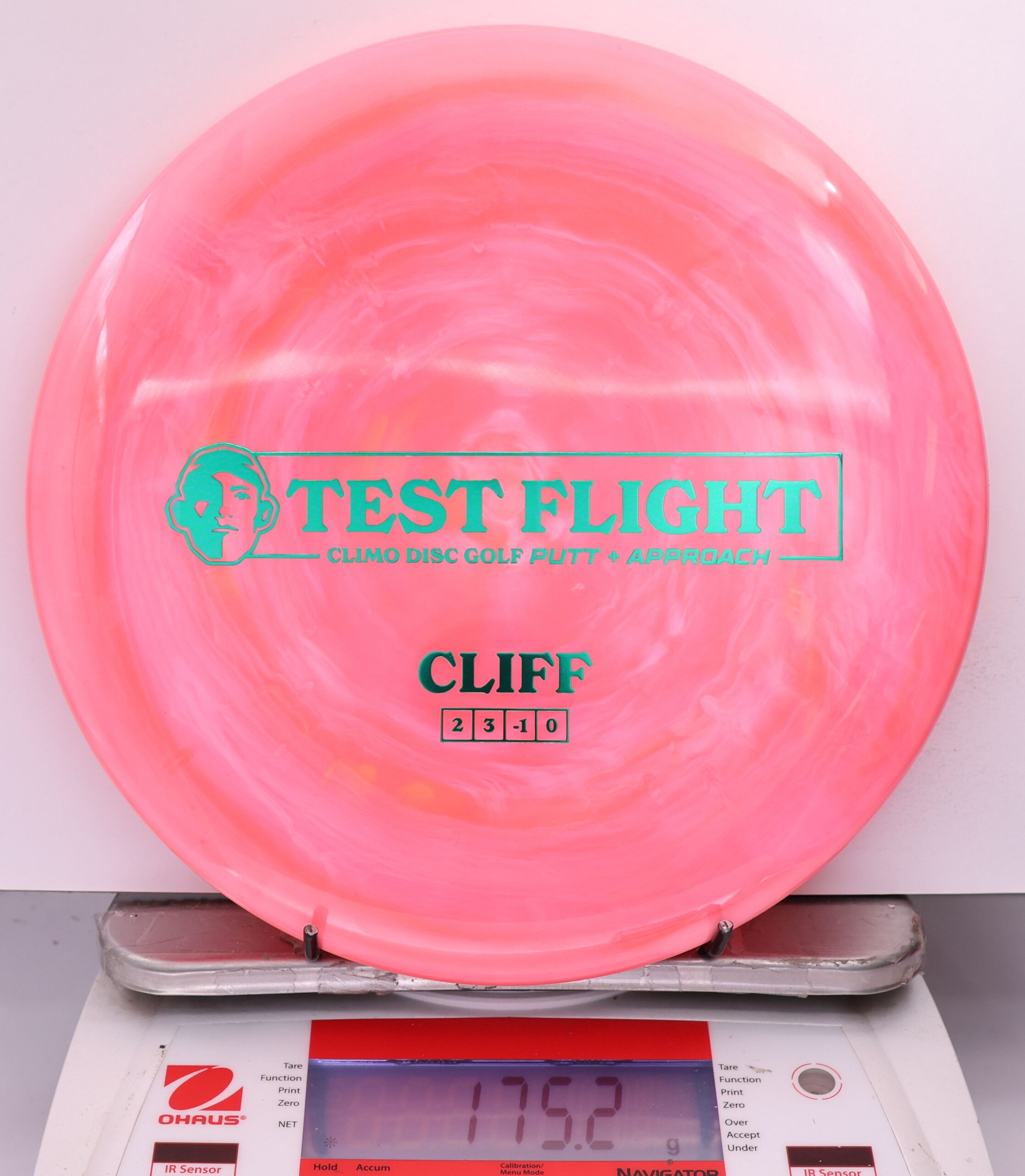 623792 Test Flight Signature Line Cliff - #04 PinkOrange, 175