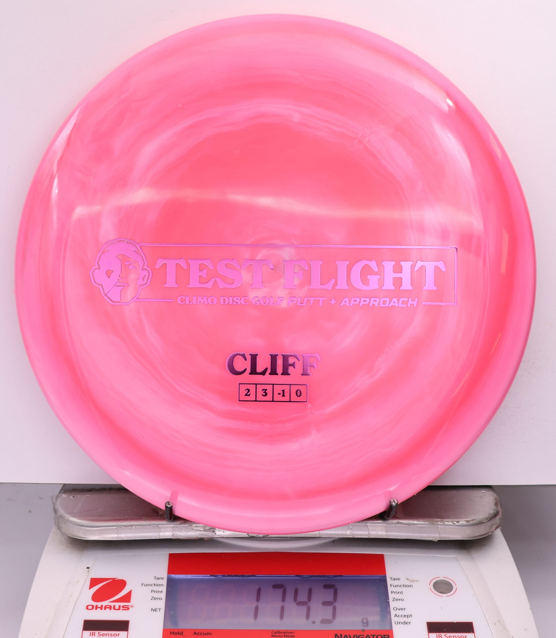 623793 Test Flight Signature Line Cliff - #05 Pink, 174